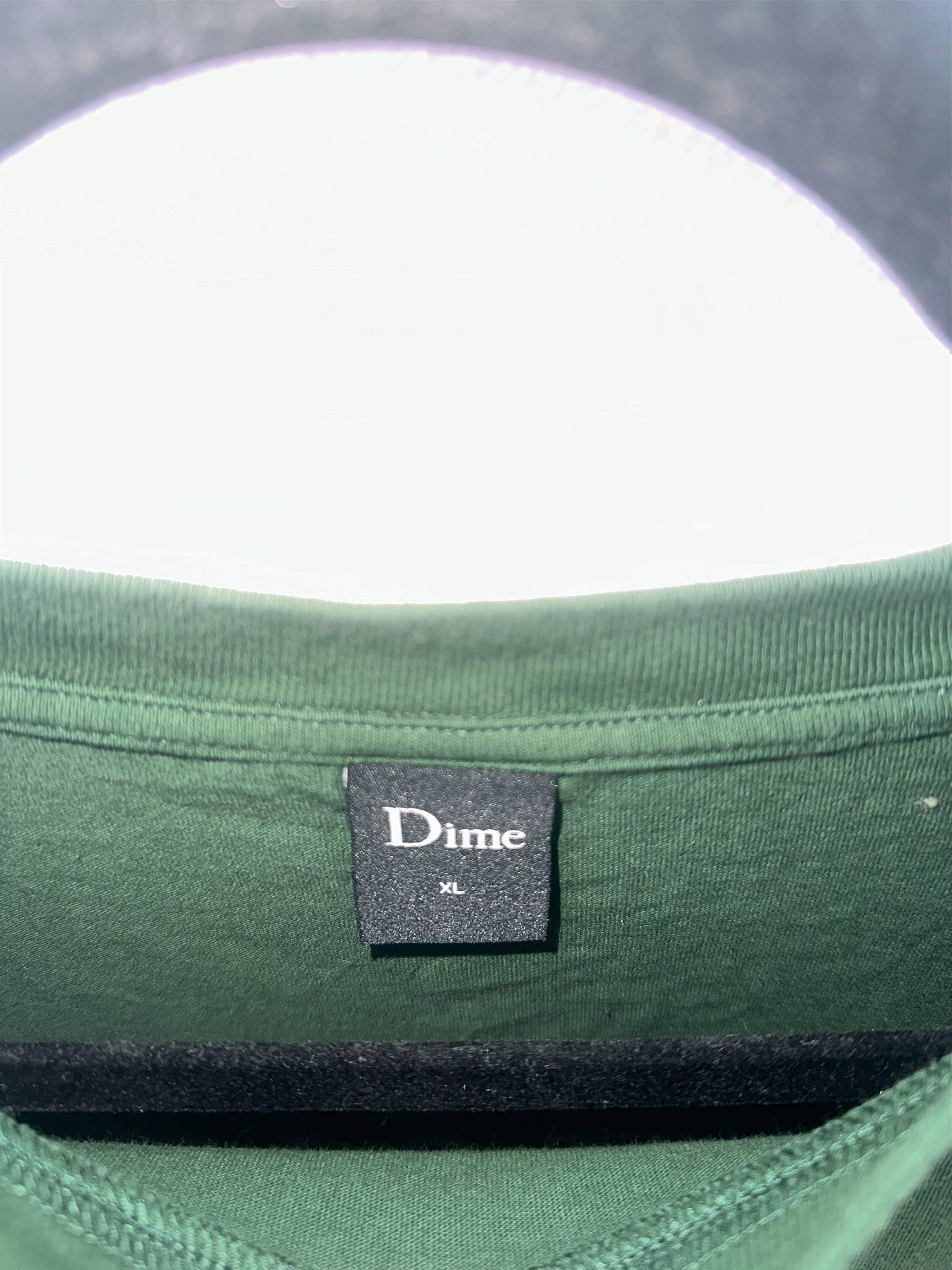 Dime Dime T-shirt green Size US XL / EU 56 / 4 - 2 Thumbnail