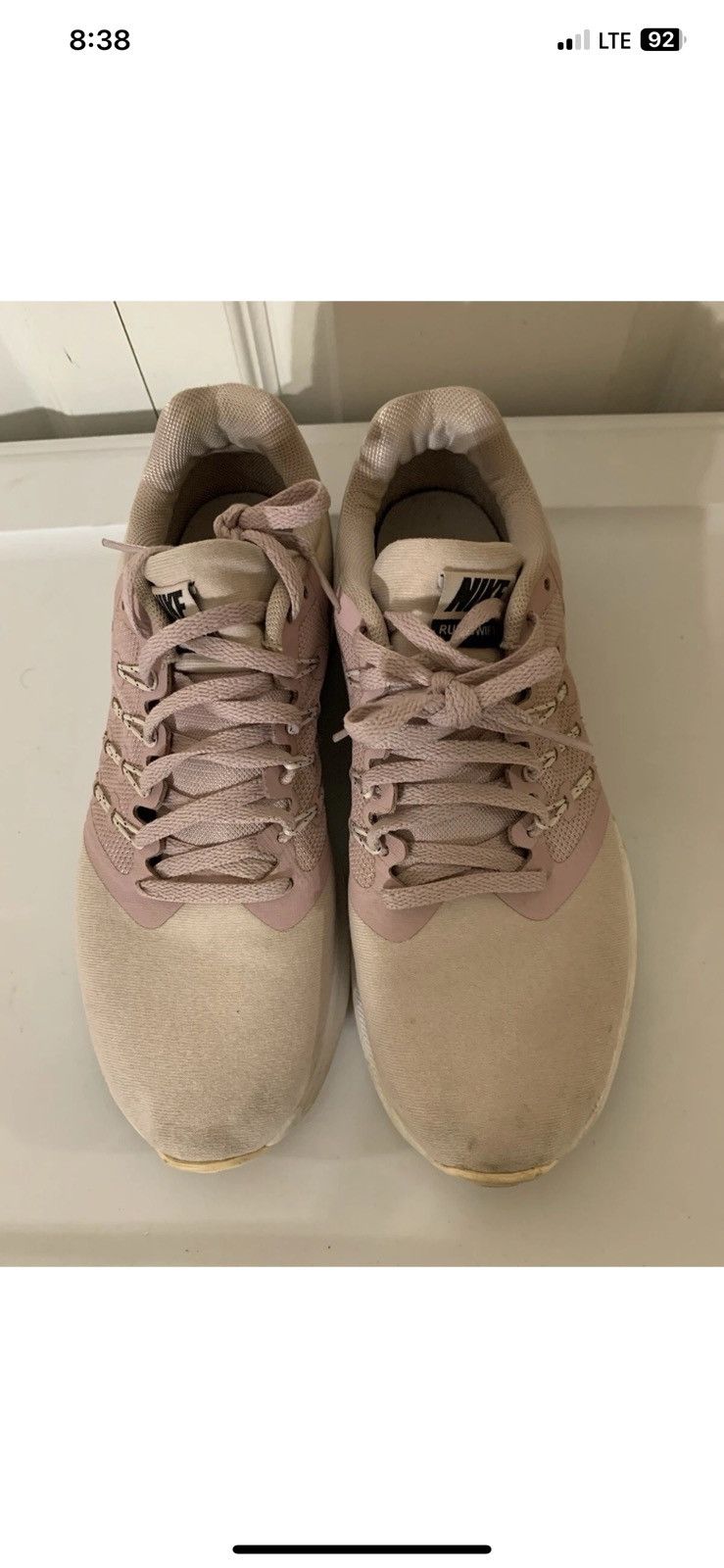 Nike Nike womens sz 8 sneakers shoes run swift plum 909006-502 Size US 8 / IT 38 - 4 Thumbnail