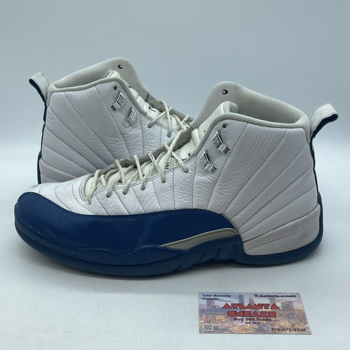 Jordan Brand Air Jordan 12 French blue Size US 11 / EU 44 - 1 Thumbnail