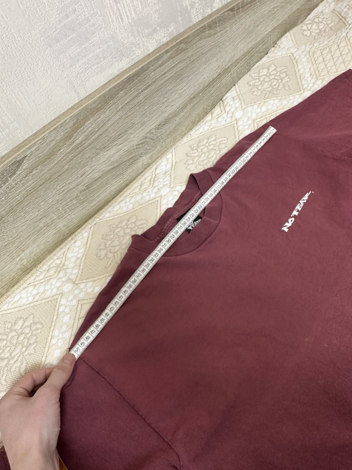 No Fear 🔥 Vintage 1990s No Fear Faded Big Logo T-Shirt Single Stitch Size US L / EU 52-54 / 3 - 9 Thumbnail