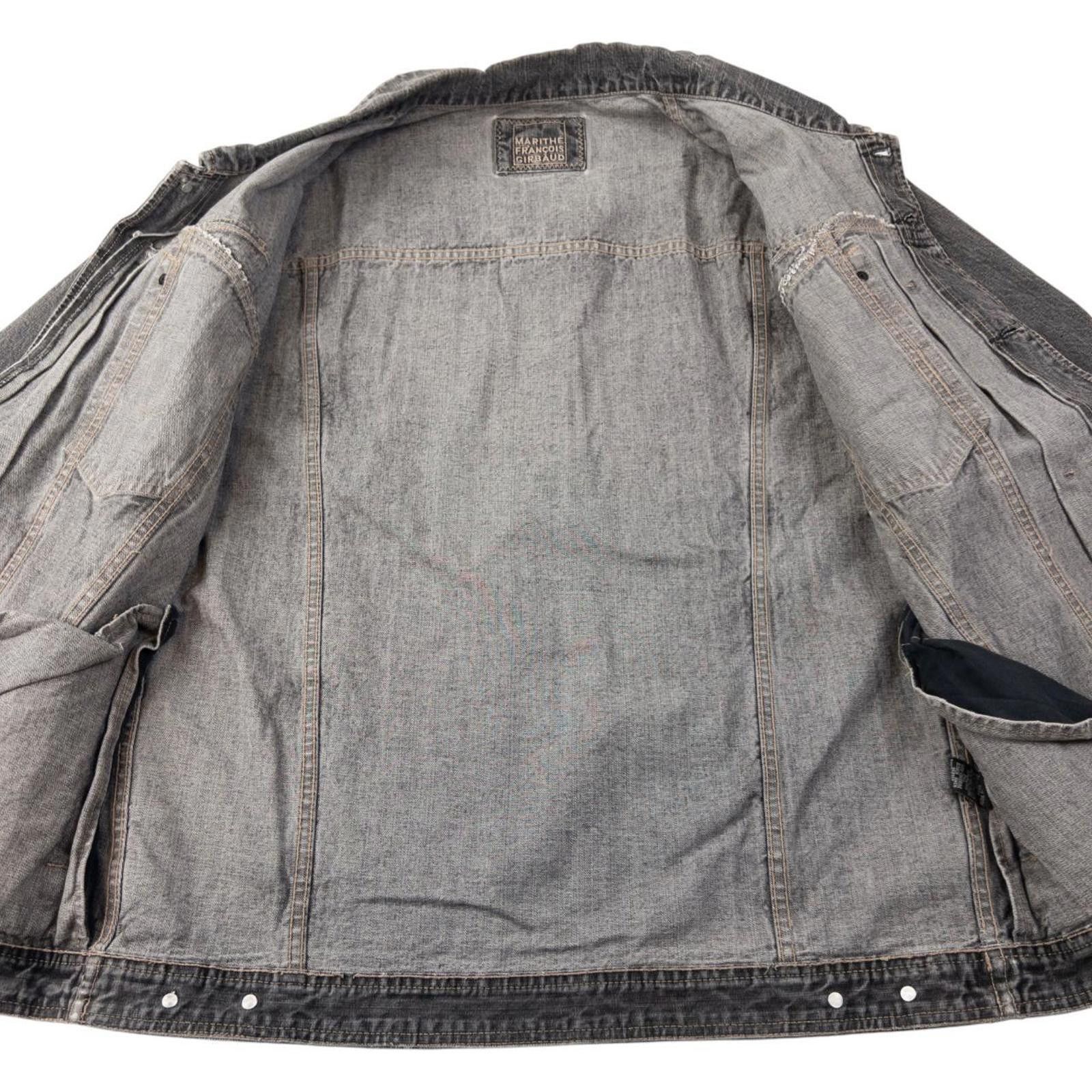 Marithe + Francois Girbaud Vintage Marithe + Francois Girbaud Denim Jacket Size XL Size US XL / EU 56 / 4 - 5 Thumbnail