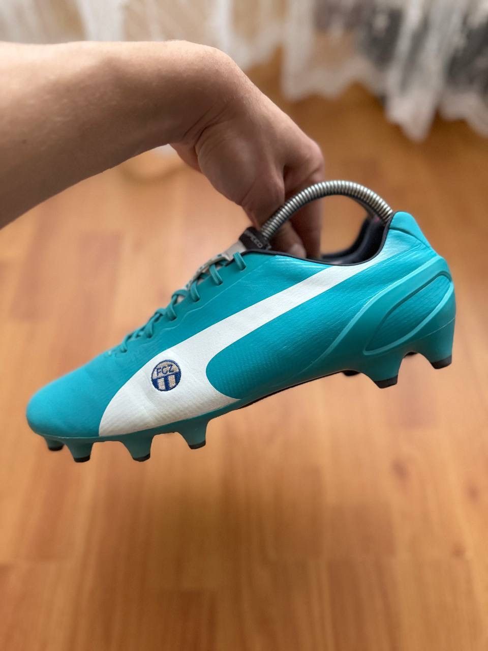 Puma Sports boots Puma evoSPEED 1.2 FG Size US 11 / EU 44 - 5 Thumbnail