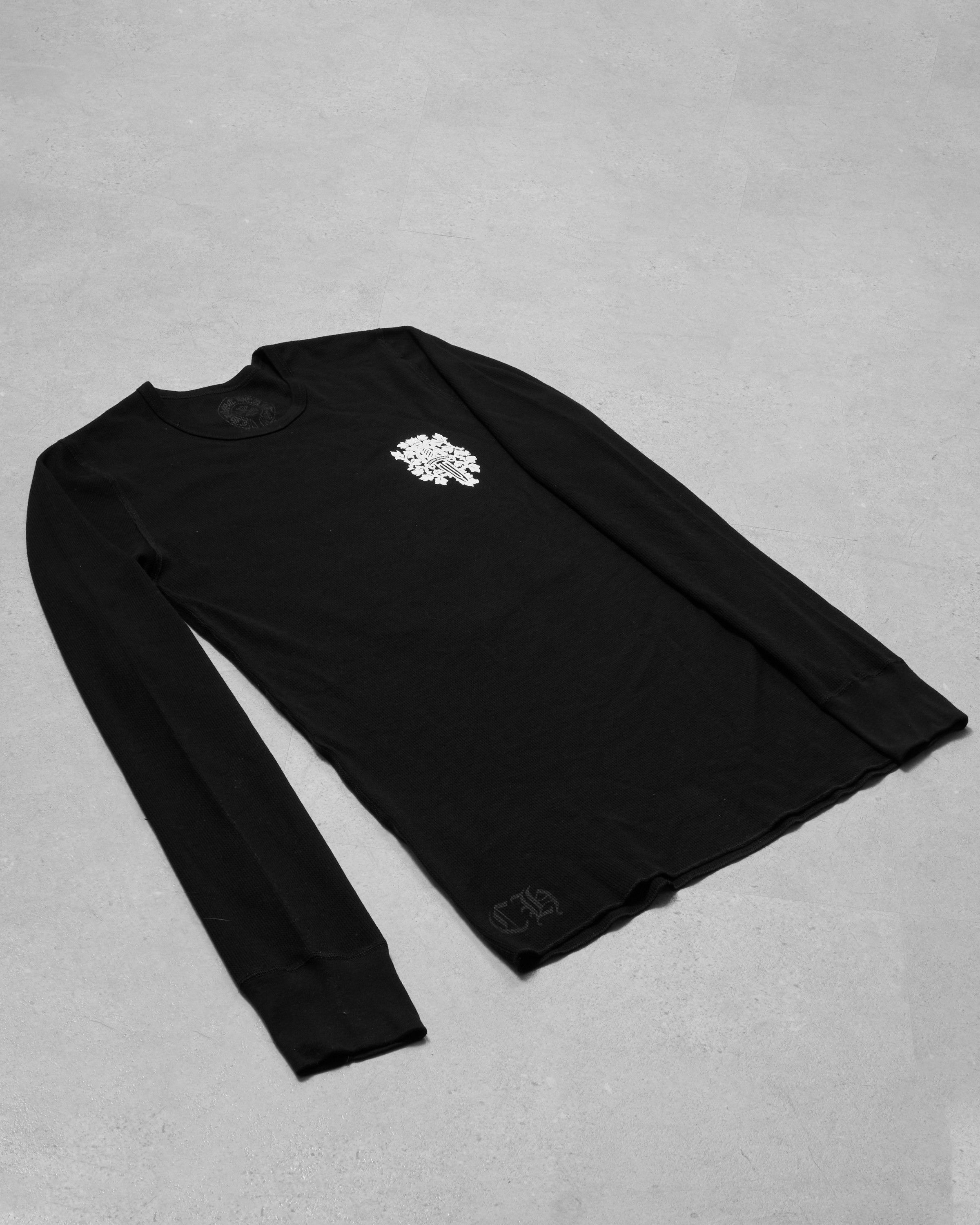 Chrome Hearts CHROME HEARTS Dagger Thermal Long T Shirt Size L / US 10 / IT 46 - 2 Thumbnail