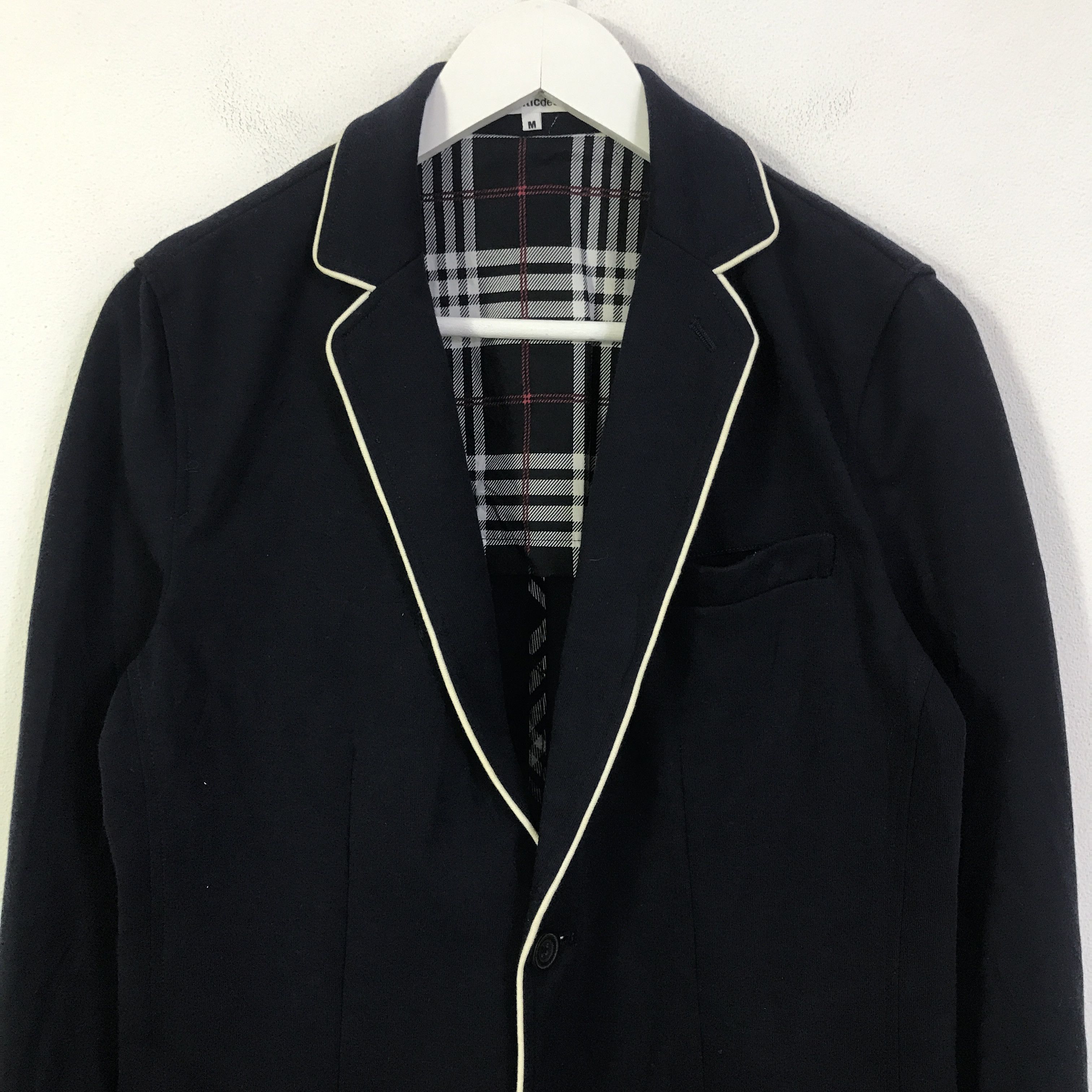 semanticdesign semantic design cotton blazers K121B17 Size US M / EU 48-50 / 2 - 2 Thumbnail