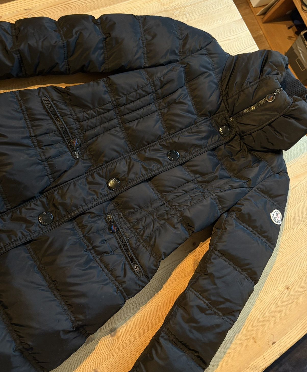 Moncler Moncler Vos Jacket Size XS / US 0-2 / IT 36-38 - 7 Thumbnail