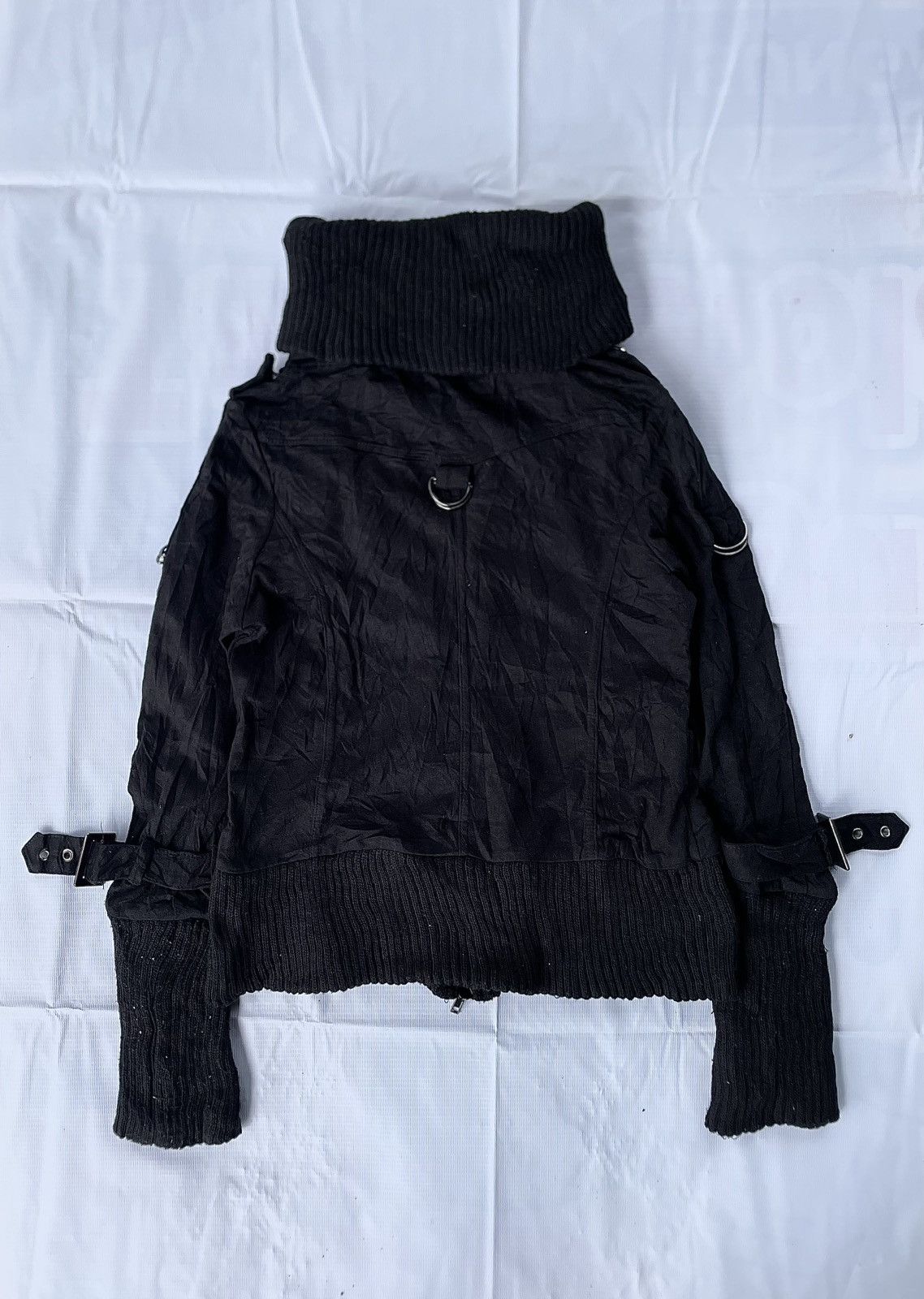 Japanese Brand Japanese Brand Clumzy Bono Le Grande Bleu Bondage Jacket Size US S / EU 44-46 / 1 - 4 Thumbnail