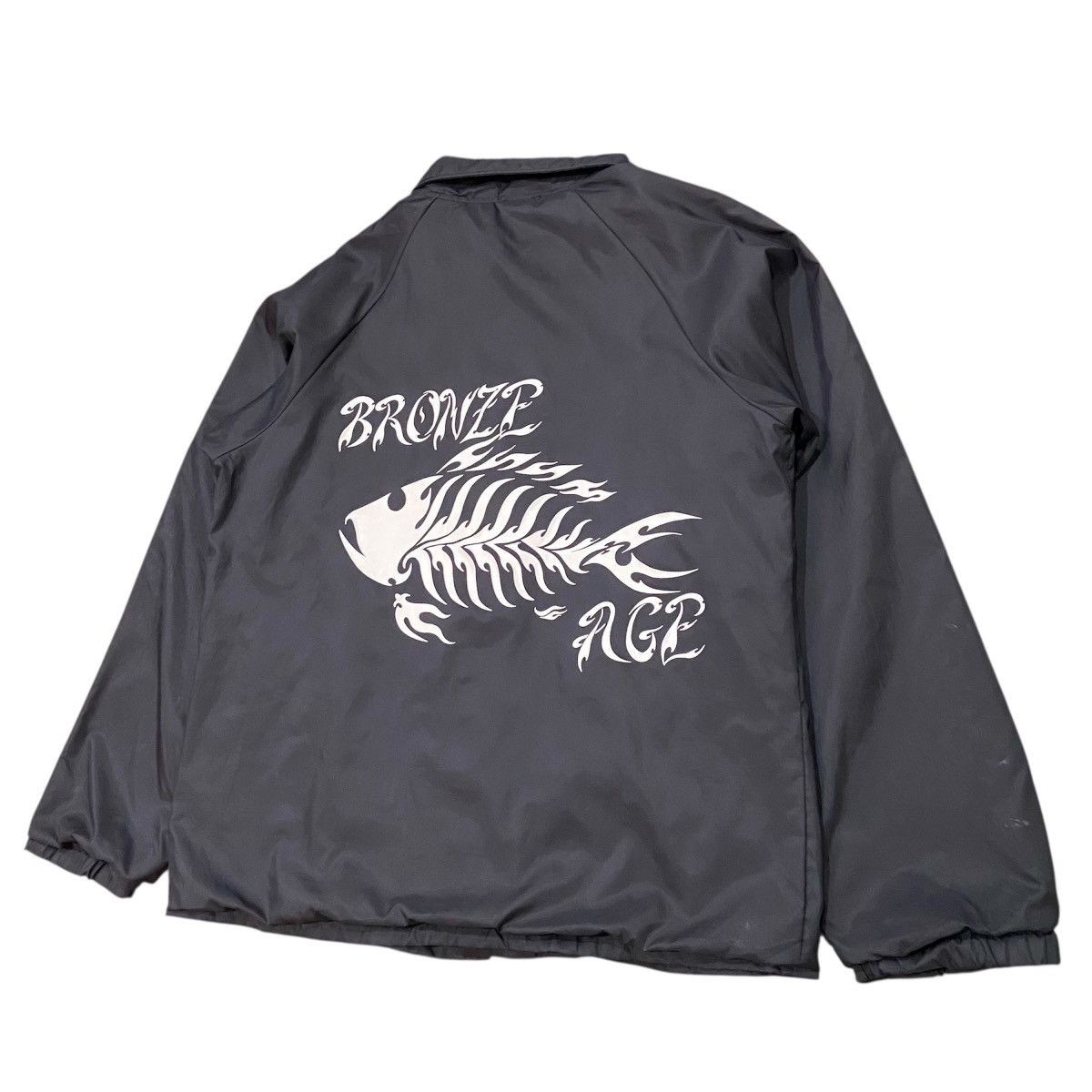 Vintage Vintage 80s/90s BRONZE AGE Skateboarding Coach Jacket Size US M / EU 48-50 / 2 - 3 Thumbnail