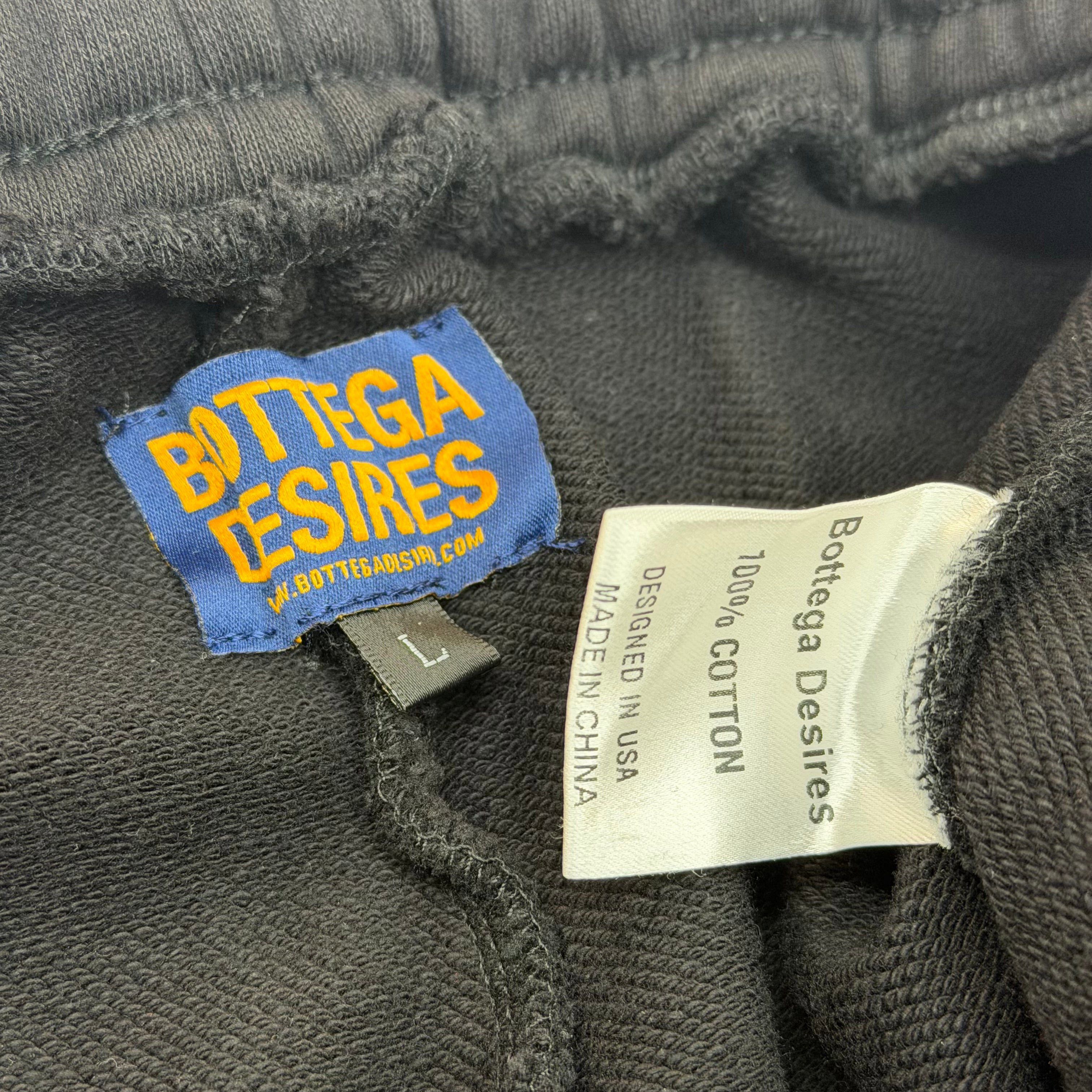 Other Bottega Desires Patch Sweatpants Black L Size US 36 / EU 52 - 4 Thumbnail