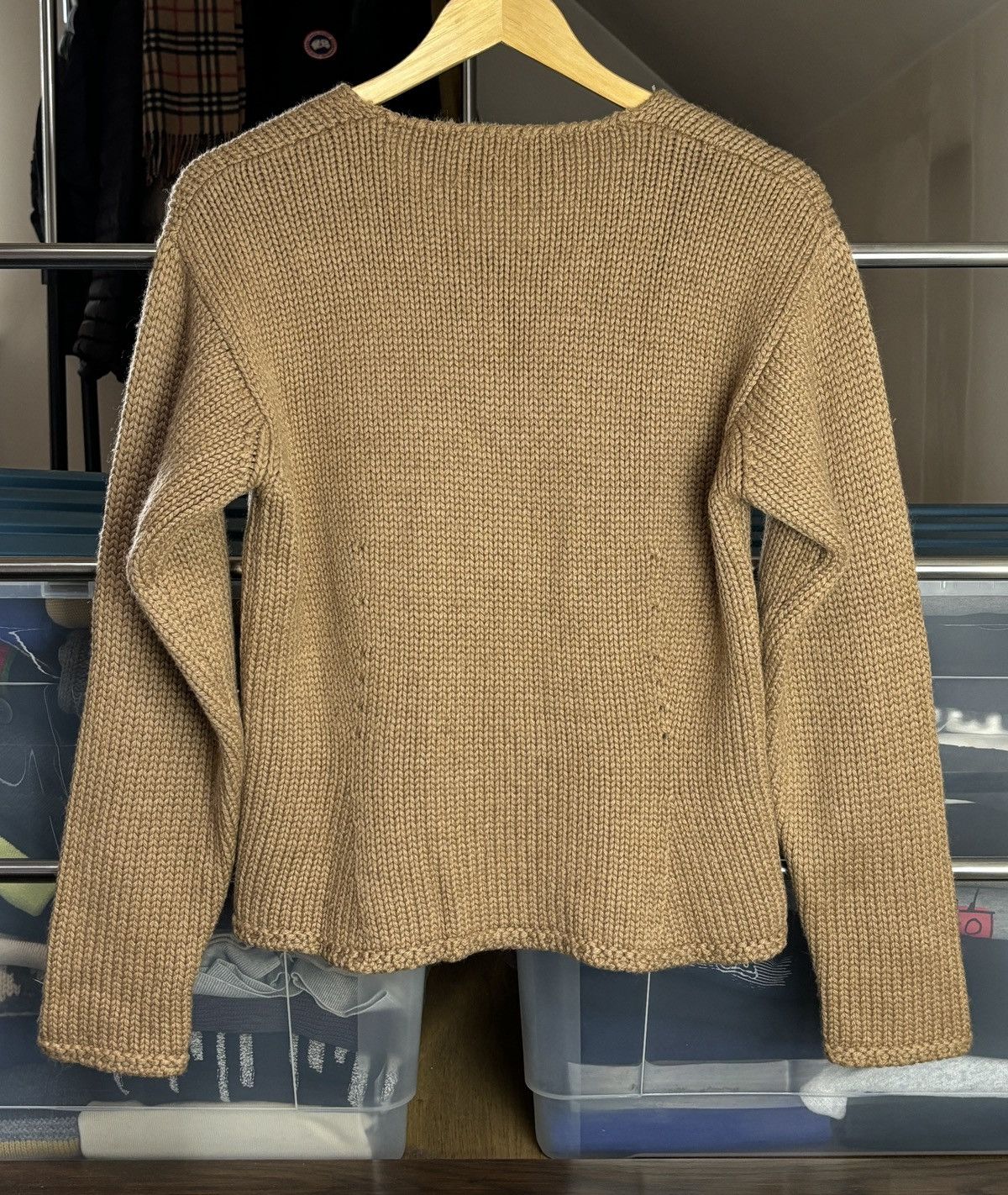 Dolce & Gabbana Vintage Dolce & Gabbana Wool Knitted Sweater Size M / US 6-8 / IT 42-44 - 4 Thumbnail
