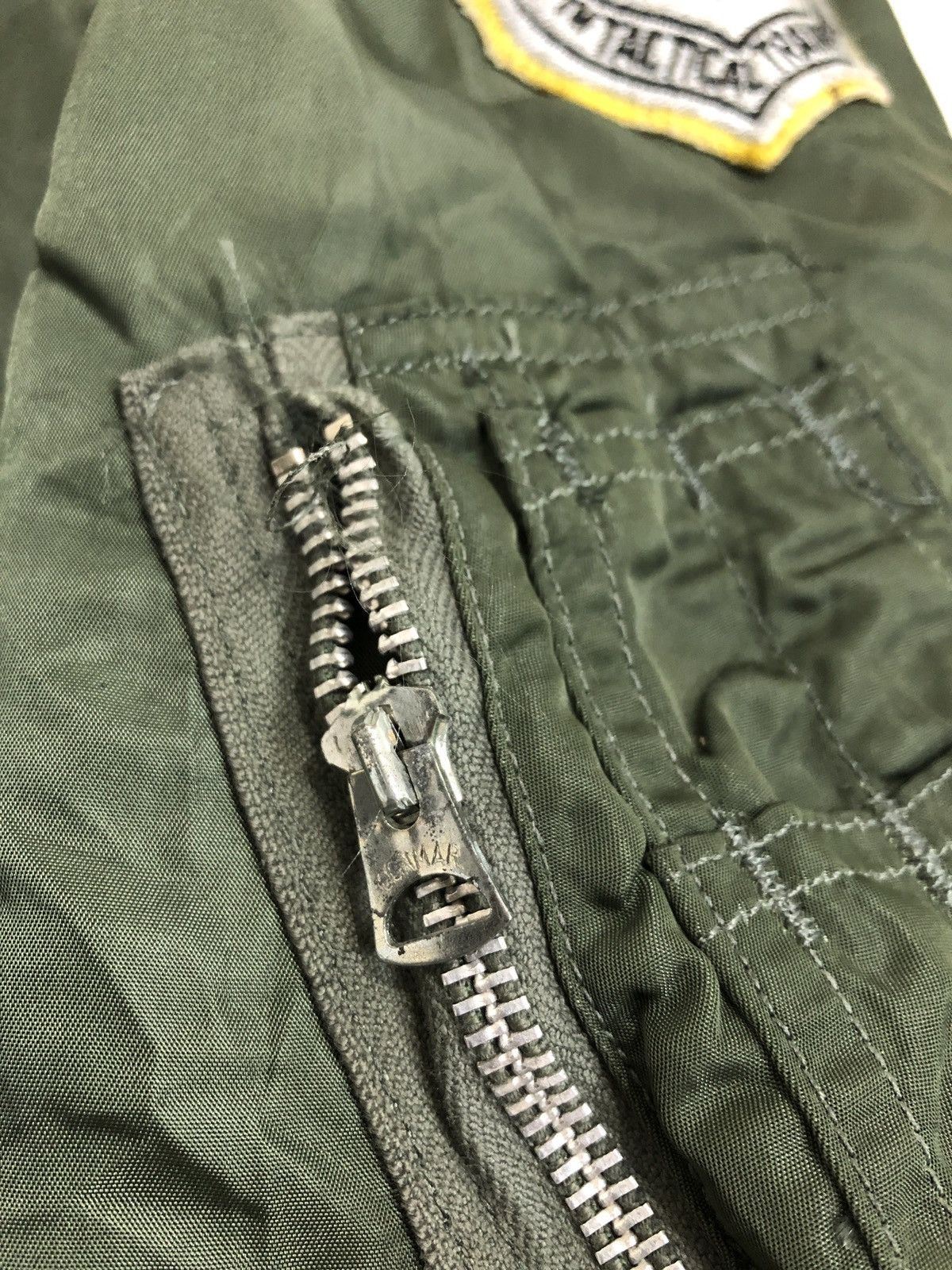 Vintage 70s Alpha Industries Bomber L-2B Jacket