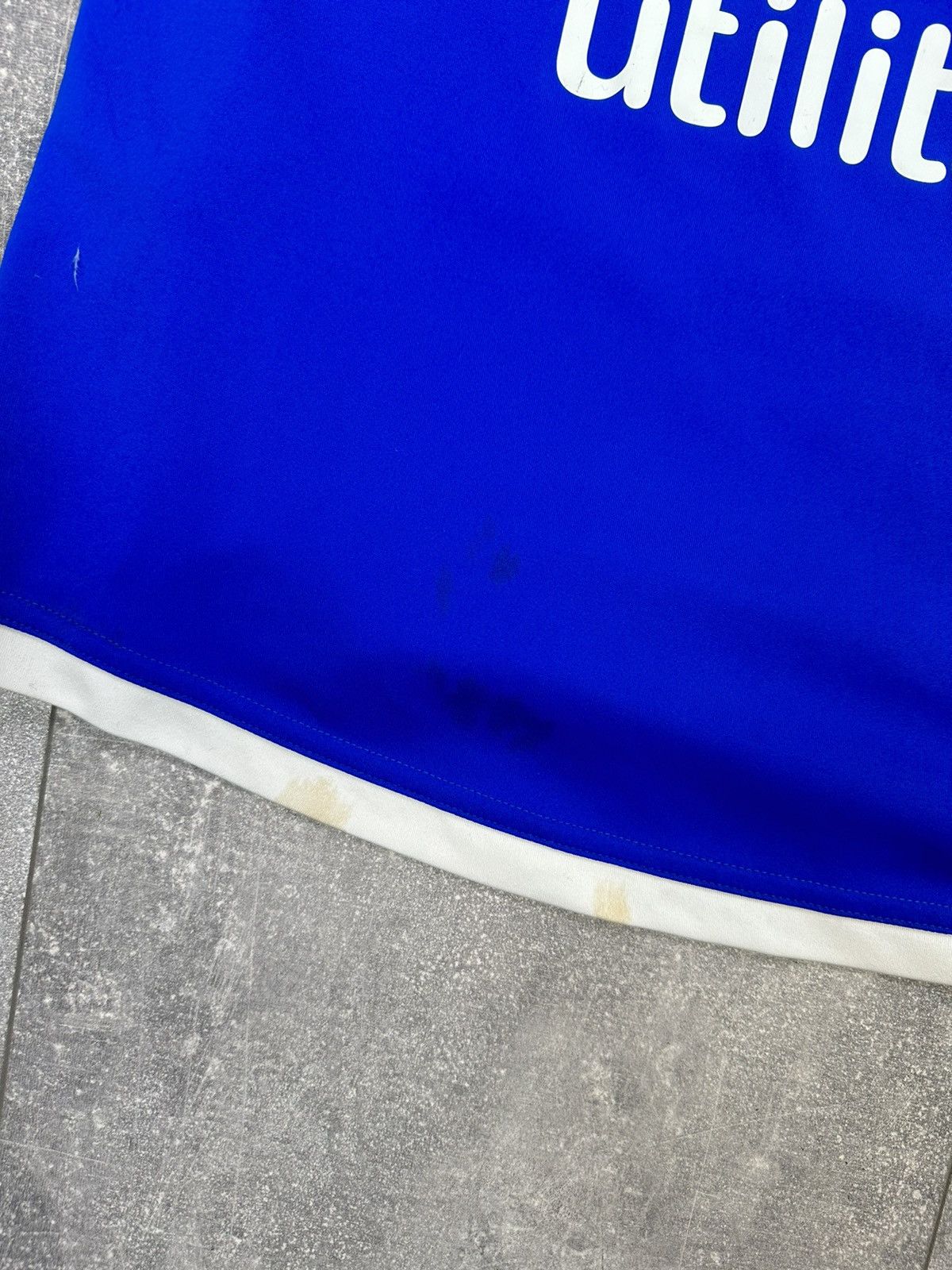 Hummel × Vintage Men’s Hummel Rangers football soccer shit jersey Size US S / EU 44-46 / 1 - 13 Thumbnail