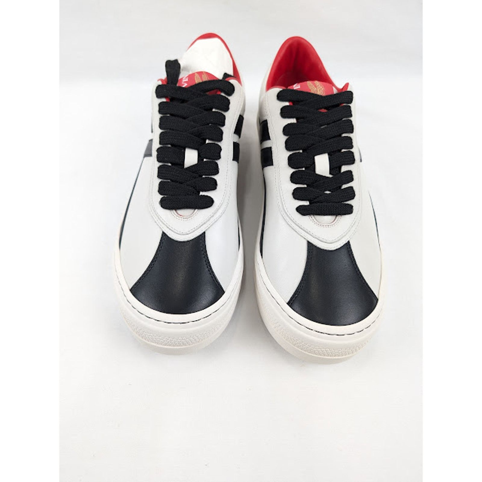 o1rshd1 Sneakers With High Sole in Off White/Black 41