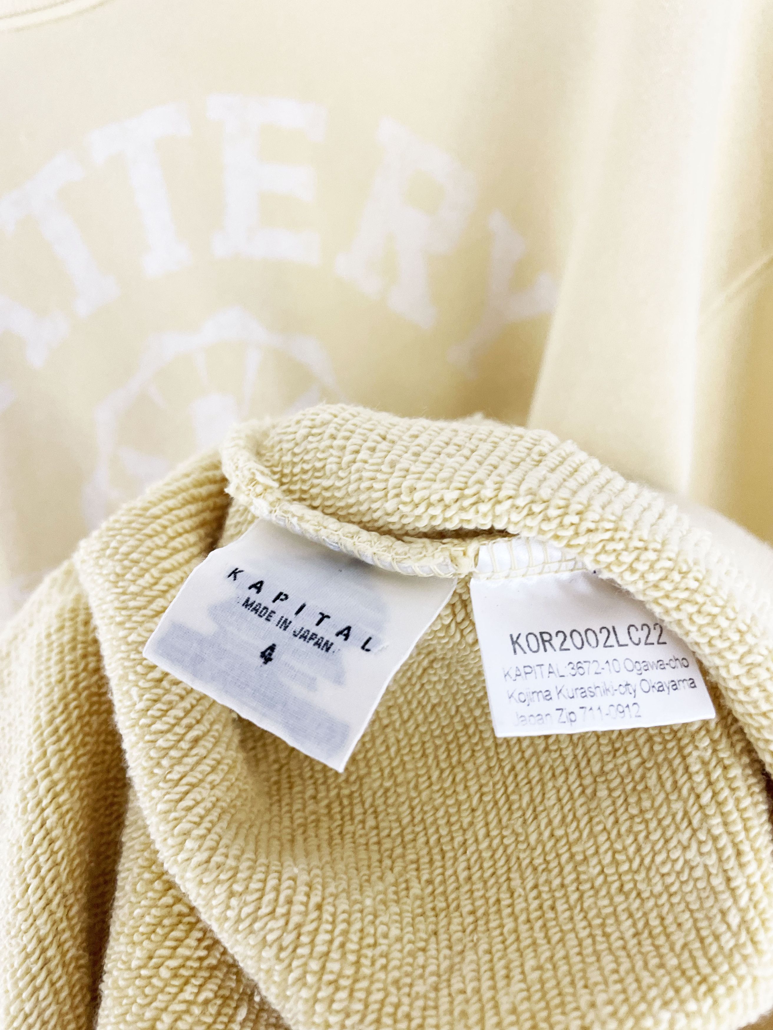 Kapital Battery Sweater Size US XL / EU 56 / 4 - 5 Thumbnail