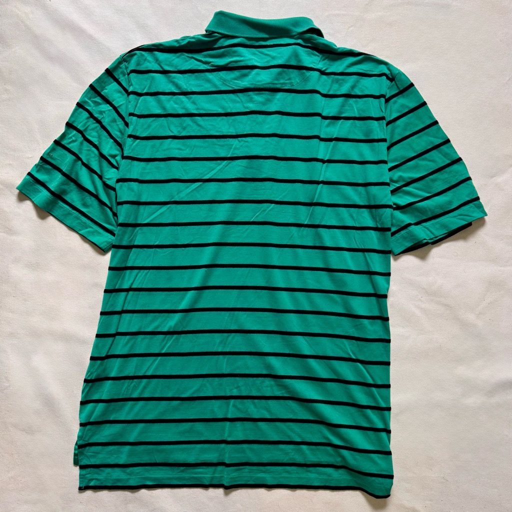 Polo Ralph Lauren Ralph Lauren Polo Golf Vintage Teal Black Stripes XL Size US XL / EU 56 / 4 - 3 Thumbnail