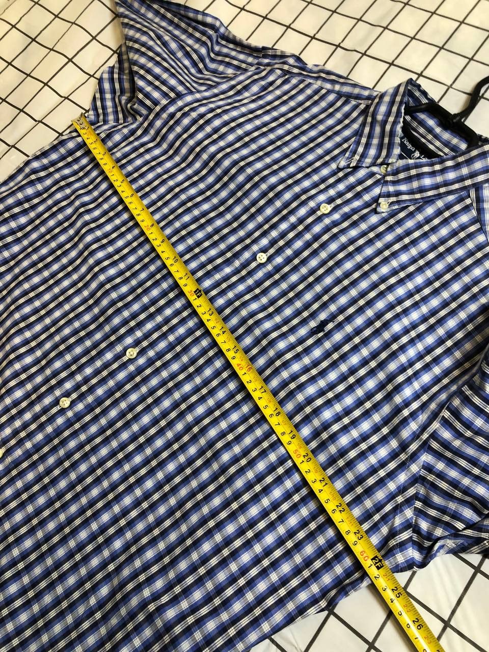 Polo Ralph Lauren Vintage Polo Ralph Lauren Plaid Button Up Shirt M Blake Size US M / EU 48-50 / 2 - 5 Thumbnail