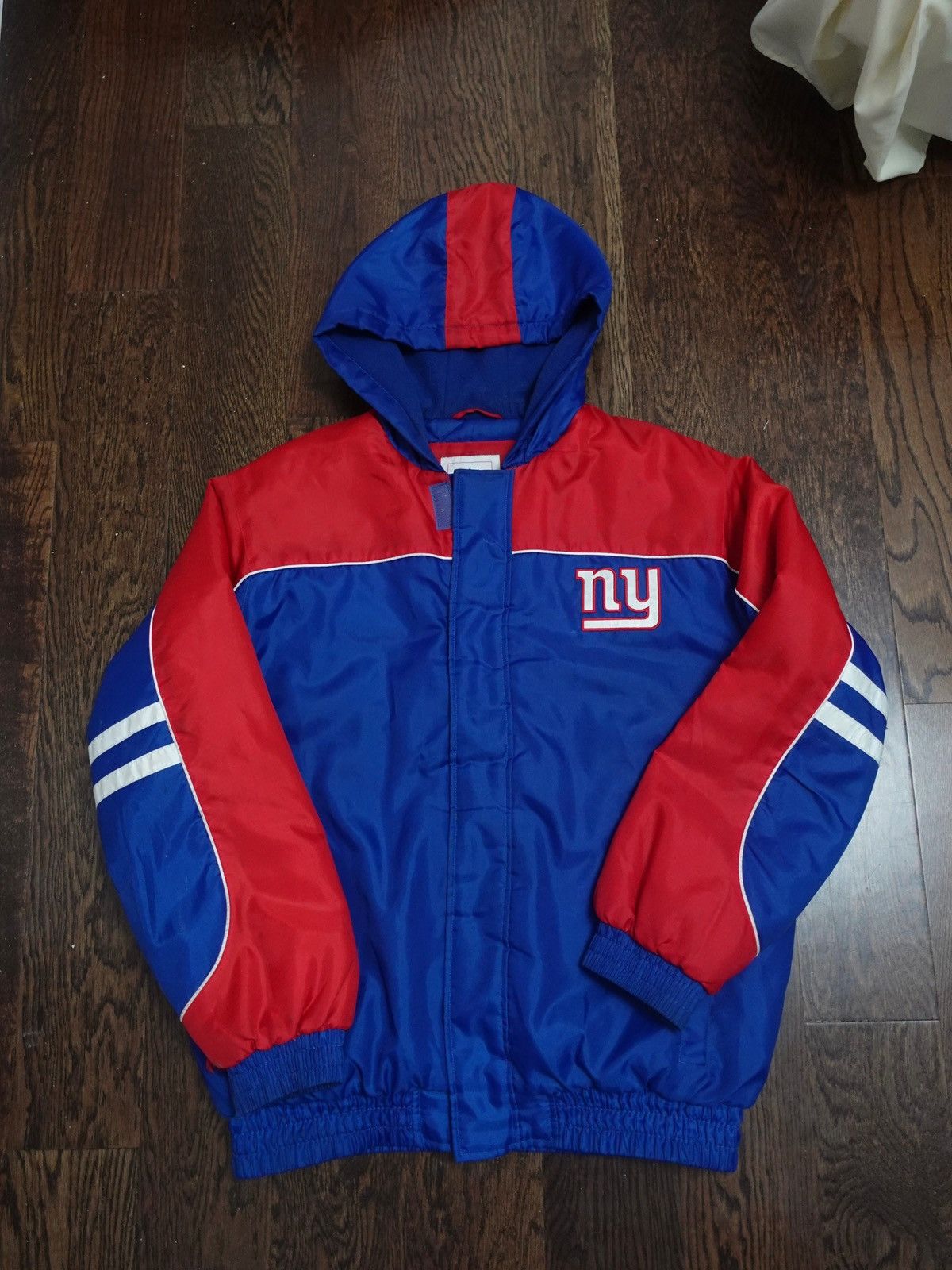 NFL NFL New York Giants G-III Hooded Puffer Jacket Medium Size US M / EU 48-50 / 2 - 1 Thumbnail