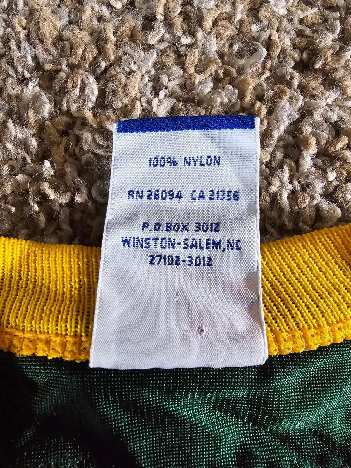Champion Green Bay Packers Robert Brooks #87 Champion Jersey Mens 48 Size US M / EU 48-50 / 2 - 4 Thumbnail