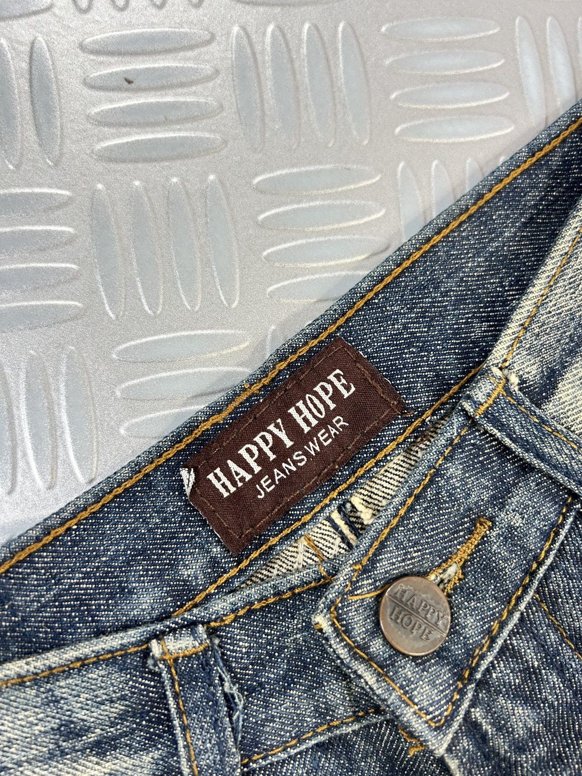 Japanese Brand × Vintage Vintage Faded Relaxed y2k Japanese Jeans 2000s Size US 38 / EU 54 - 4 Thumbnail