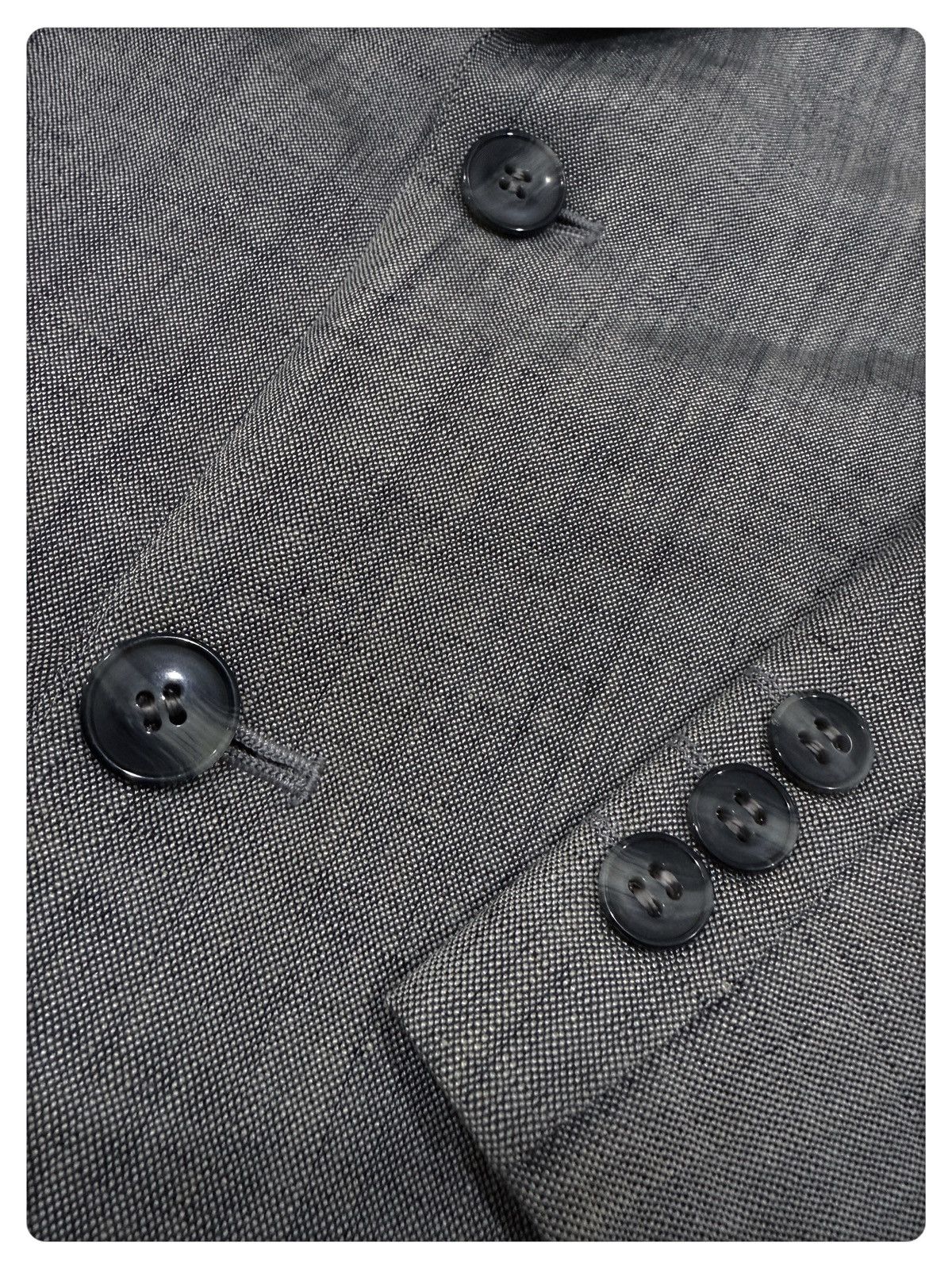Christian Dior Monsieur Dior’s vintage Monsieur Prêt-à-Porter line tailored blazer Size 46S - 4 Thumbnail