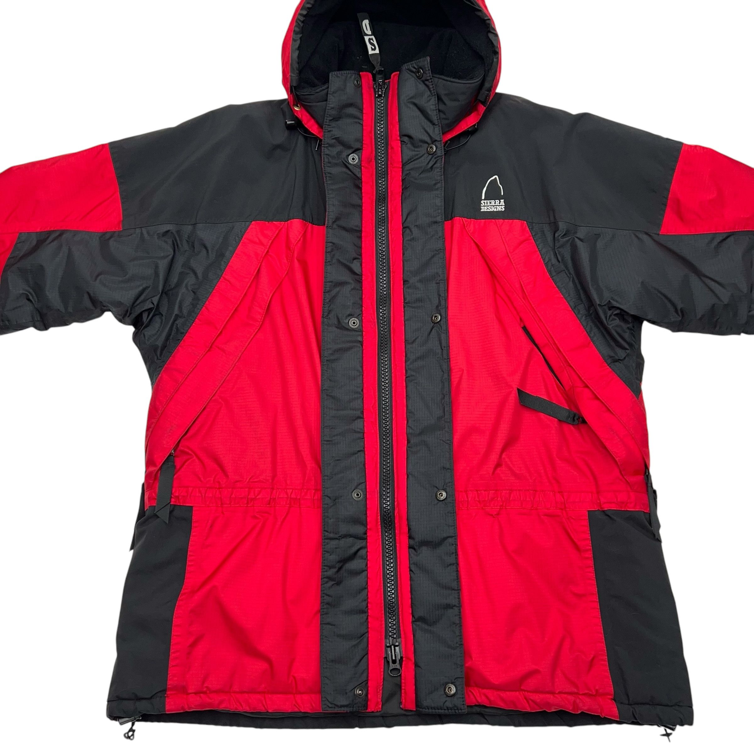 Sierra Designs × Vintage Vintage Sierra Designs Parka Coat Goretex Size US XL / EU 56 / 4 - 7 Thumbnail