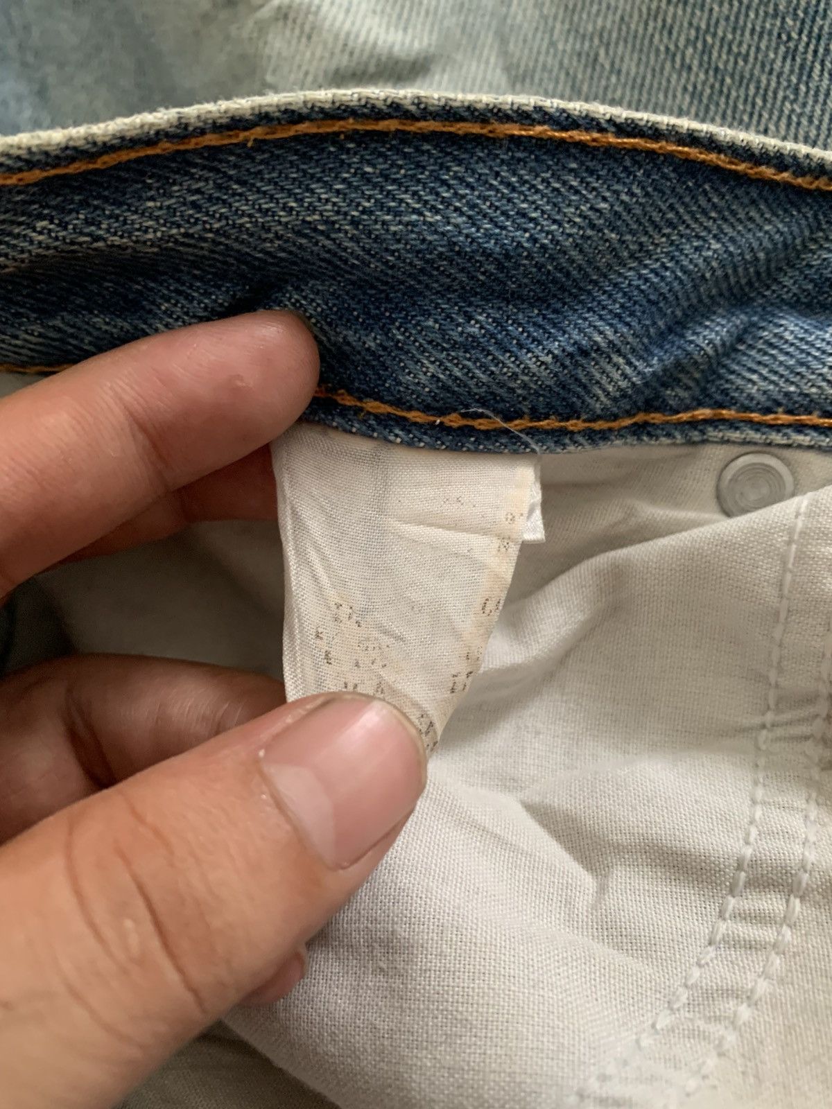 Dickies Vintage Dickies Reguler Distressed Faded Baggy Jeans Size US 34 / EU 50 - 6 Thumbnail