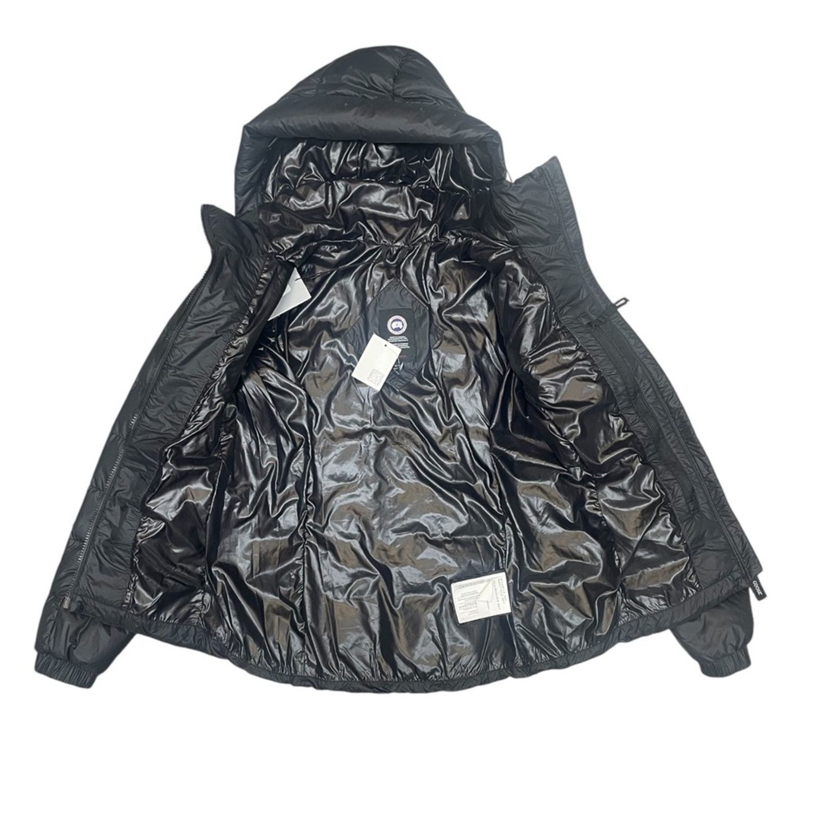 Canada Goose Canada Goose Black Abbot Hoody Packable Down Jacket size XS Size XS / US 0-2 / IT 36-38 - 7 Thumbnail