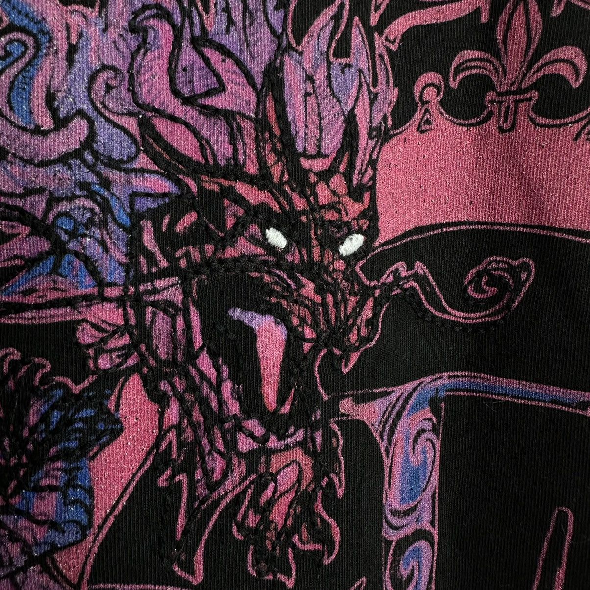 Designer × Japanese Brand Finelli Dragon Icon T-Shirt Rare Size US XL / EU 56 / 4 - 4 Thumbnail