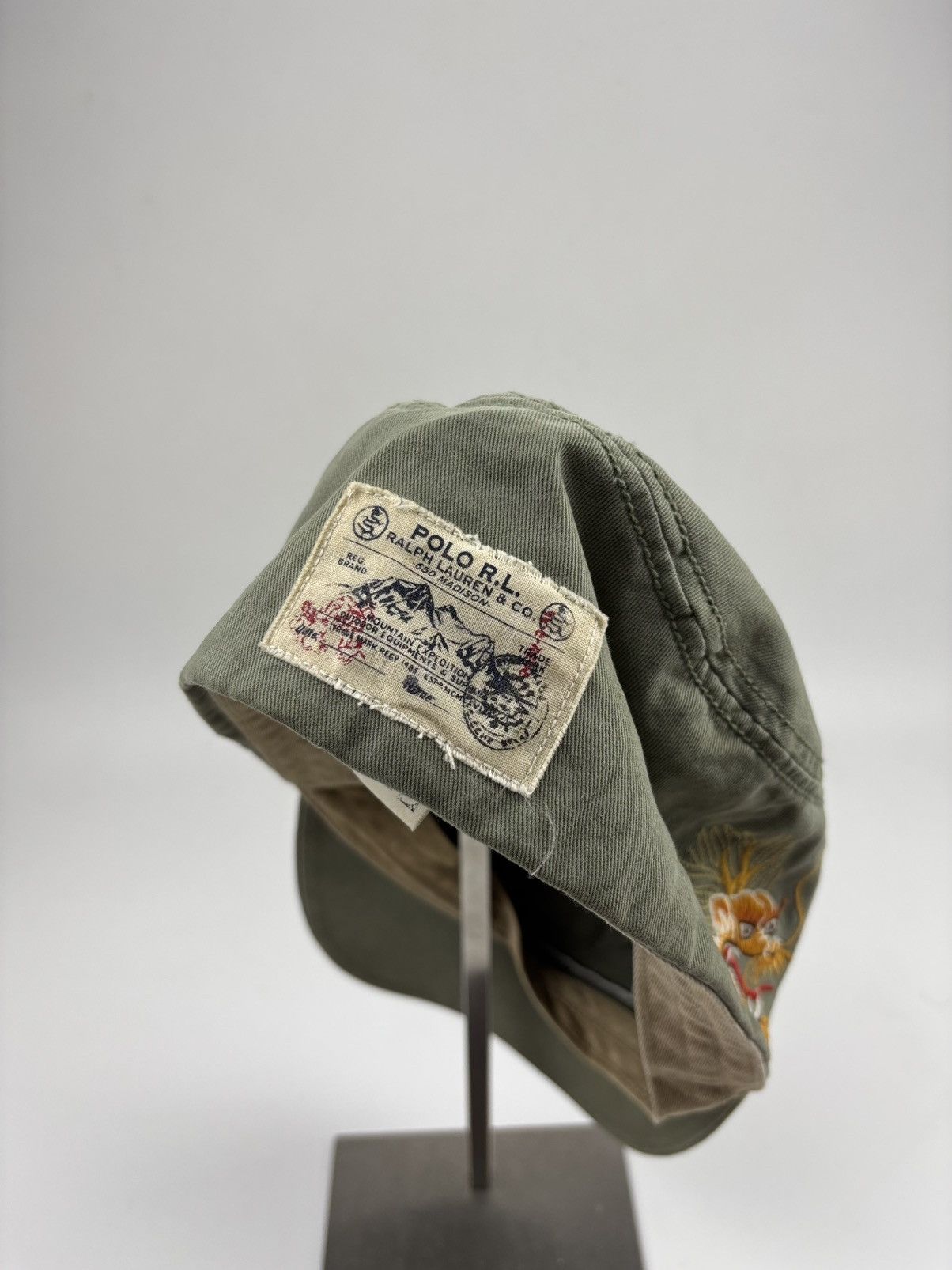 Polo Ralph Lauren Ralph Lauren Souvenir Sukajan Hat Size ONE SIZE - 6 Thumbnail