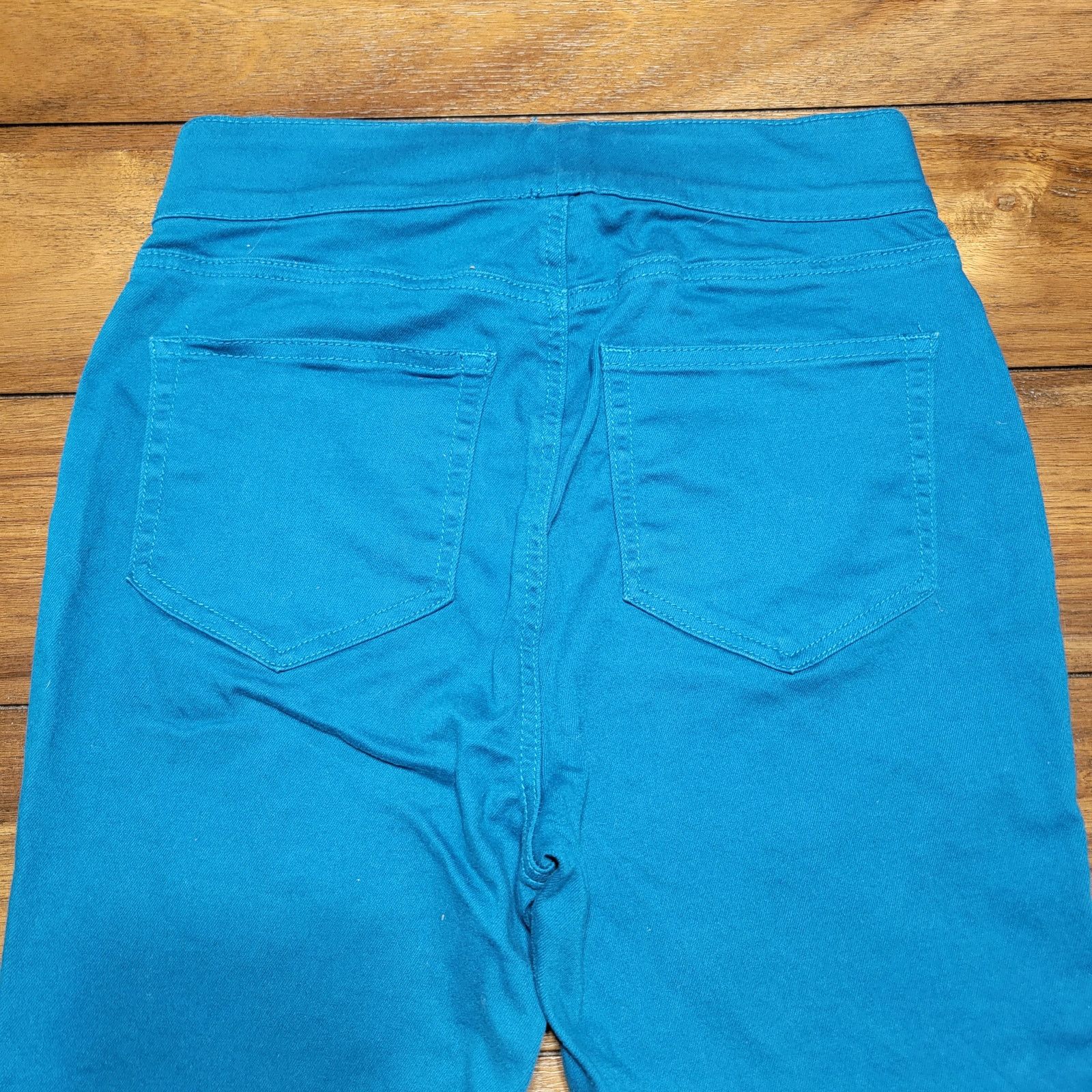 Other NY&C High-Waist Pull-On Leggings w/ Faux Front Pockets - Med Size 28" / US 6 / IT 42 - 4 Thumbnail