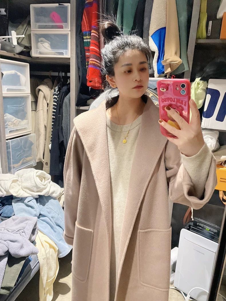 Max Mara Max Mara Lilia cashmere coat Size XS / US 0-2 / IT 36-38 - 1 Thumbnail