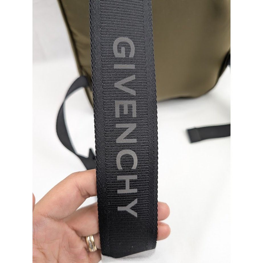 Givenchy o1rshd1 Size: OS / G-Trek Backpack in Khaki Size ONE SIZE - 18 Thumbnail