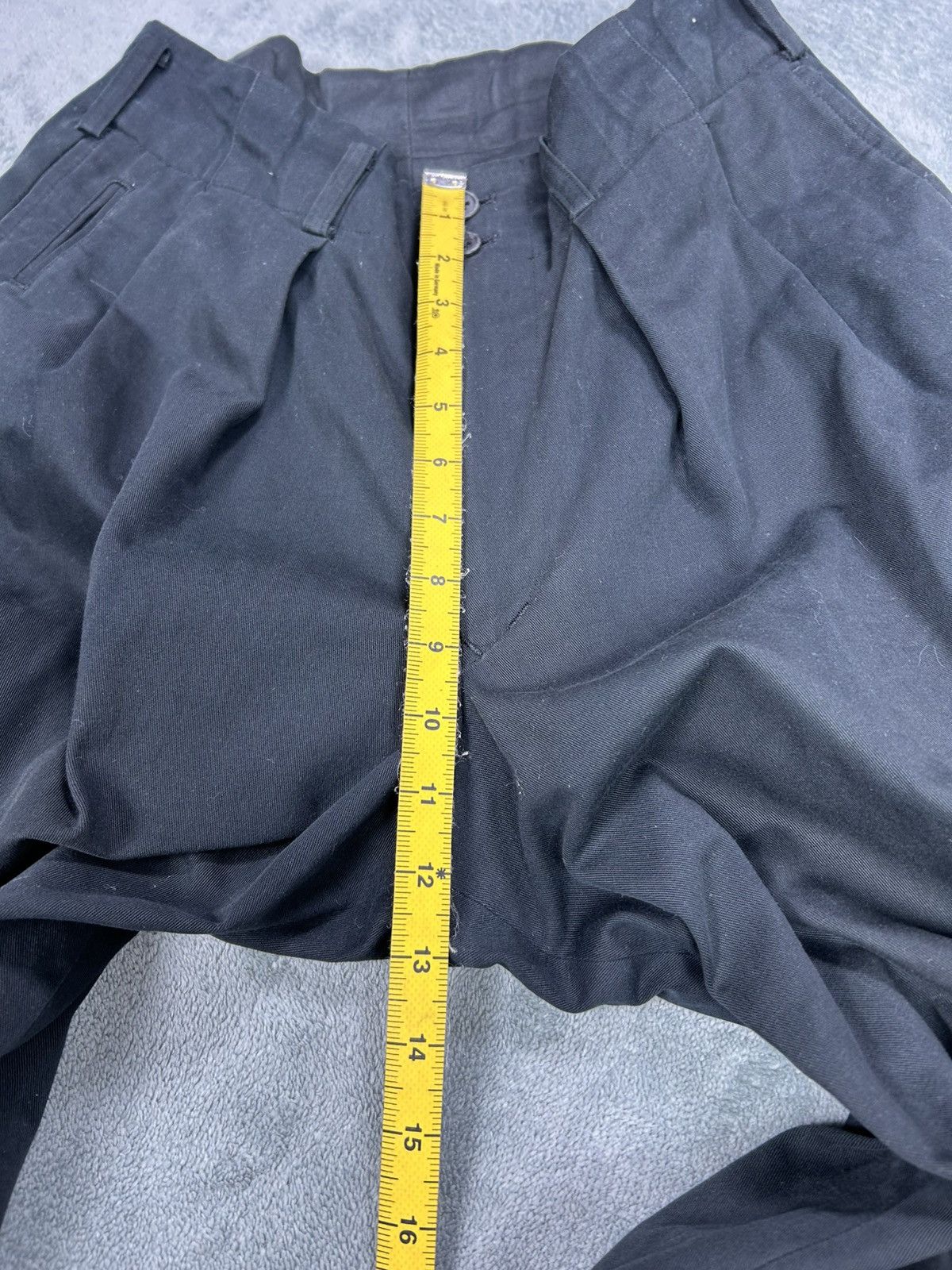 Y's for Men Vintage 80’s Yohji Yamamoto Y’s Baloon Pants. S0139 Size US 30 / EU 46 - 11 Thumbnail