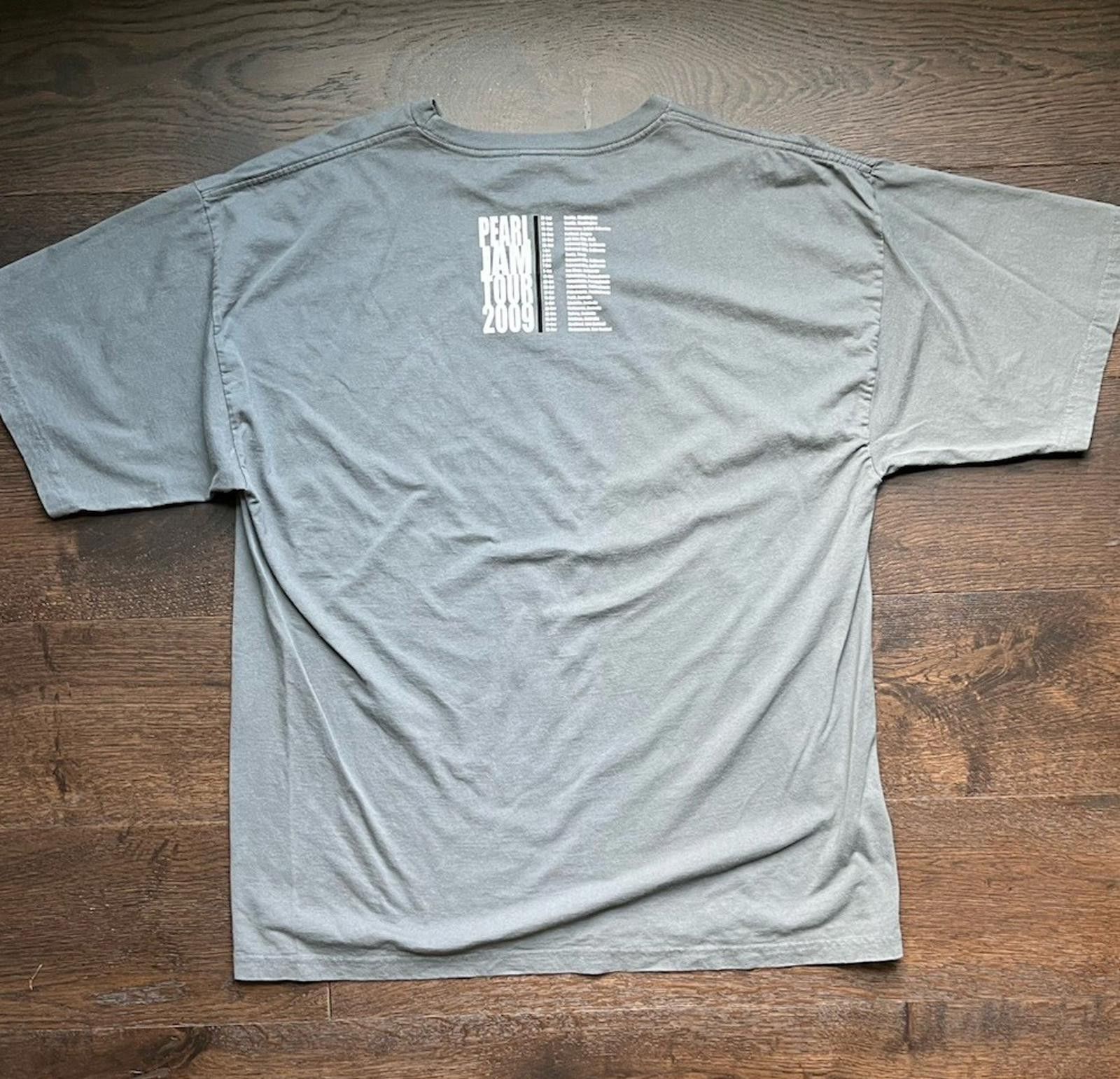 Other Pearl Jam Concert Tour 2009 Size ONE SIZE - 2 Thumbnail