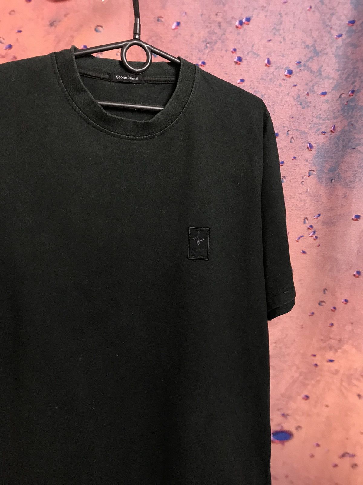 Designer × Vintage S.I. Stone island Denim vintage t shirt Size US L / EU 52-54 / 3 - 2 Thumbnail