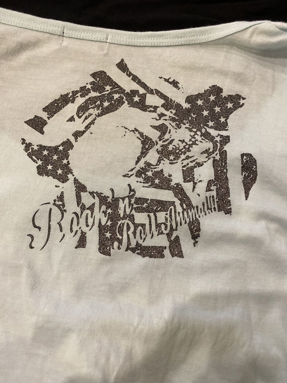 Hysteric Glamour Y2k Glad news ifsixwasnine skull punk long sleeve Size S / US 4 / IT 40 - 3 Thumbnail
