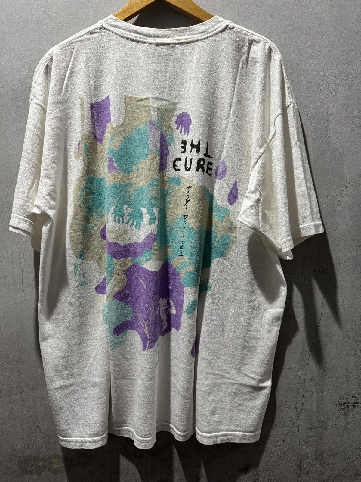Band Tees Vintage The Cure Size US XL / EU 56 / 4 - 6 Thumbnail