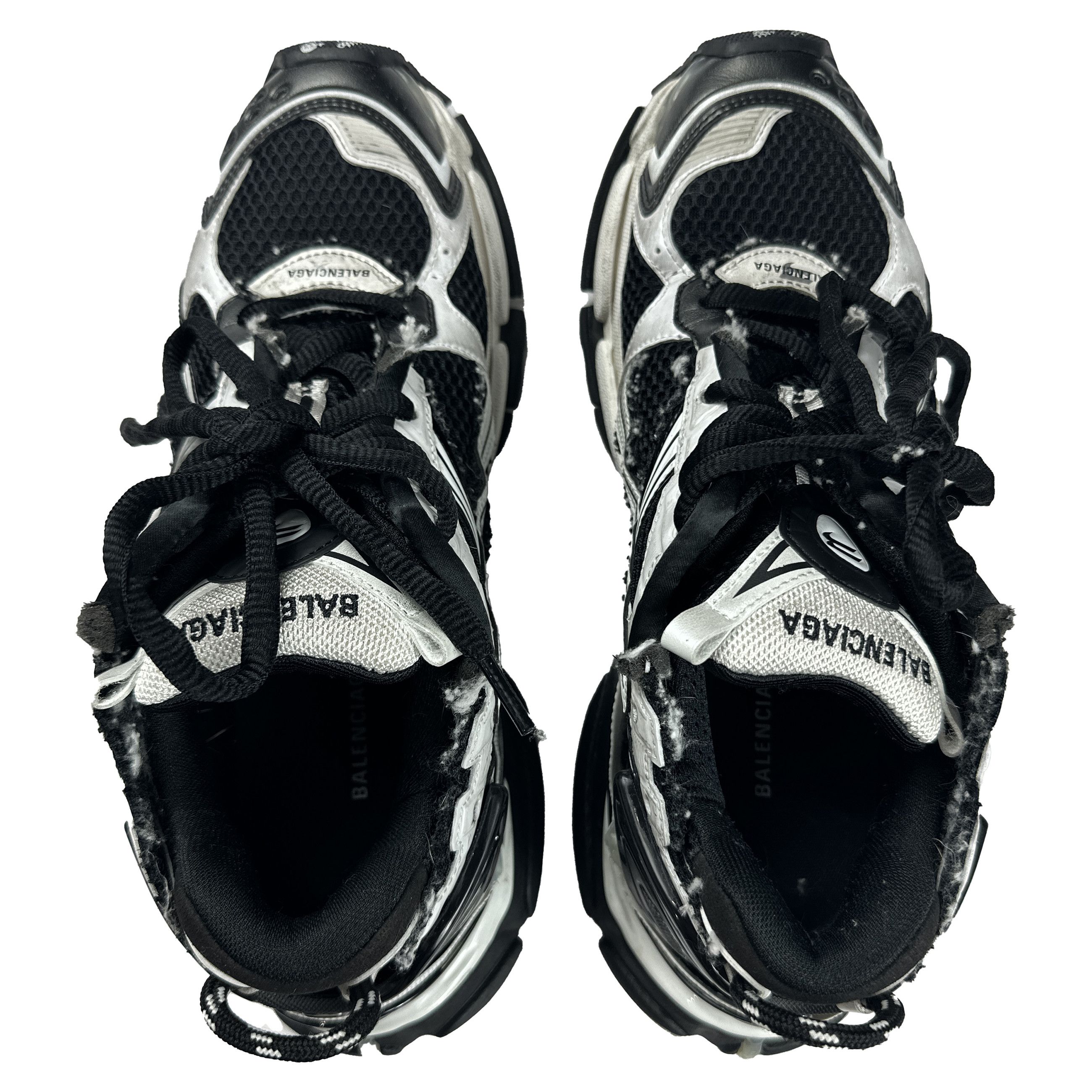 Balenciaga Mesh Runners Size US 9 / EU 42 - 1 Thumbnail