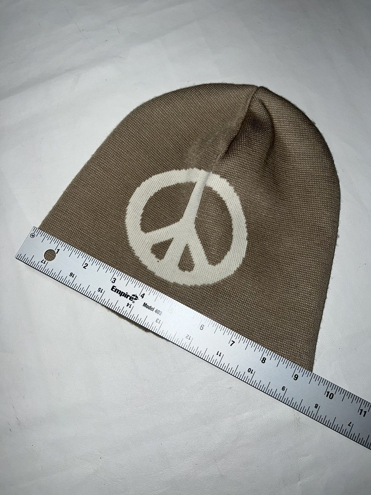 Supreme Supreme 2000 Peace Sign Stop the Violence Reversible Beanie Size ONE SIZE - 3 Thumbnail