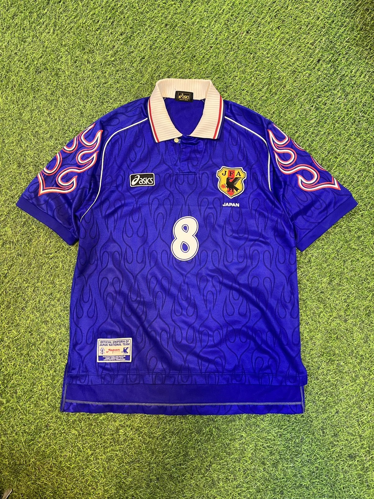 Asics × Vintage Vintage Asics Japan GK Home Jersey World Cup 1998