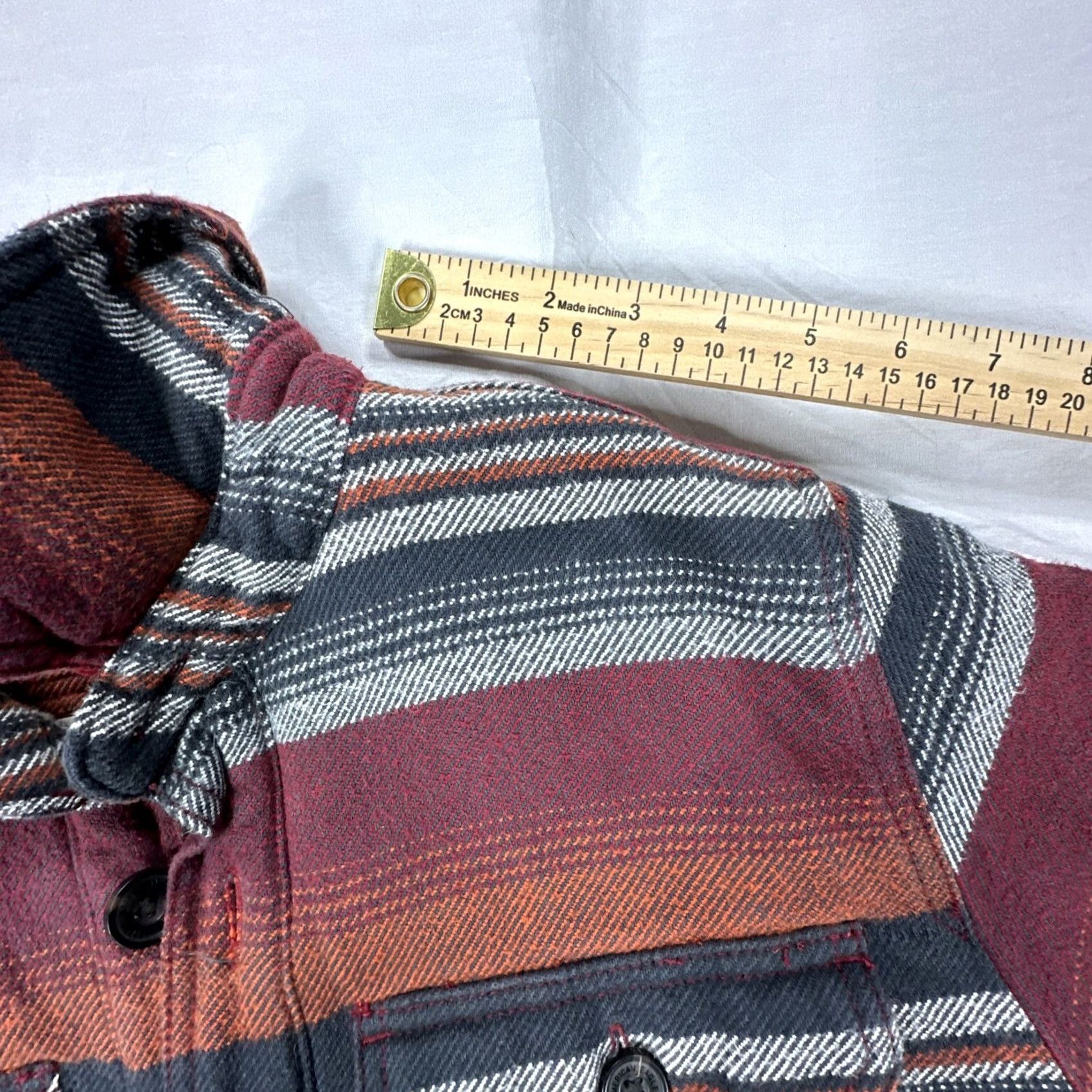 American Eagle Outfitters American Eagle Outfitters Jacket Multicolor Striped Flannel Sherpa Lined Cardigan? Size M / US 6-8 / IT 42-44 - 3 Thumbnail