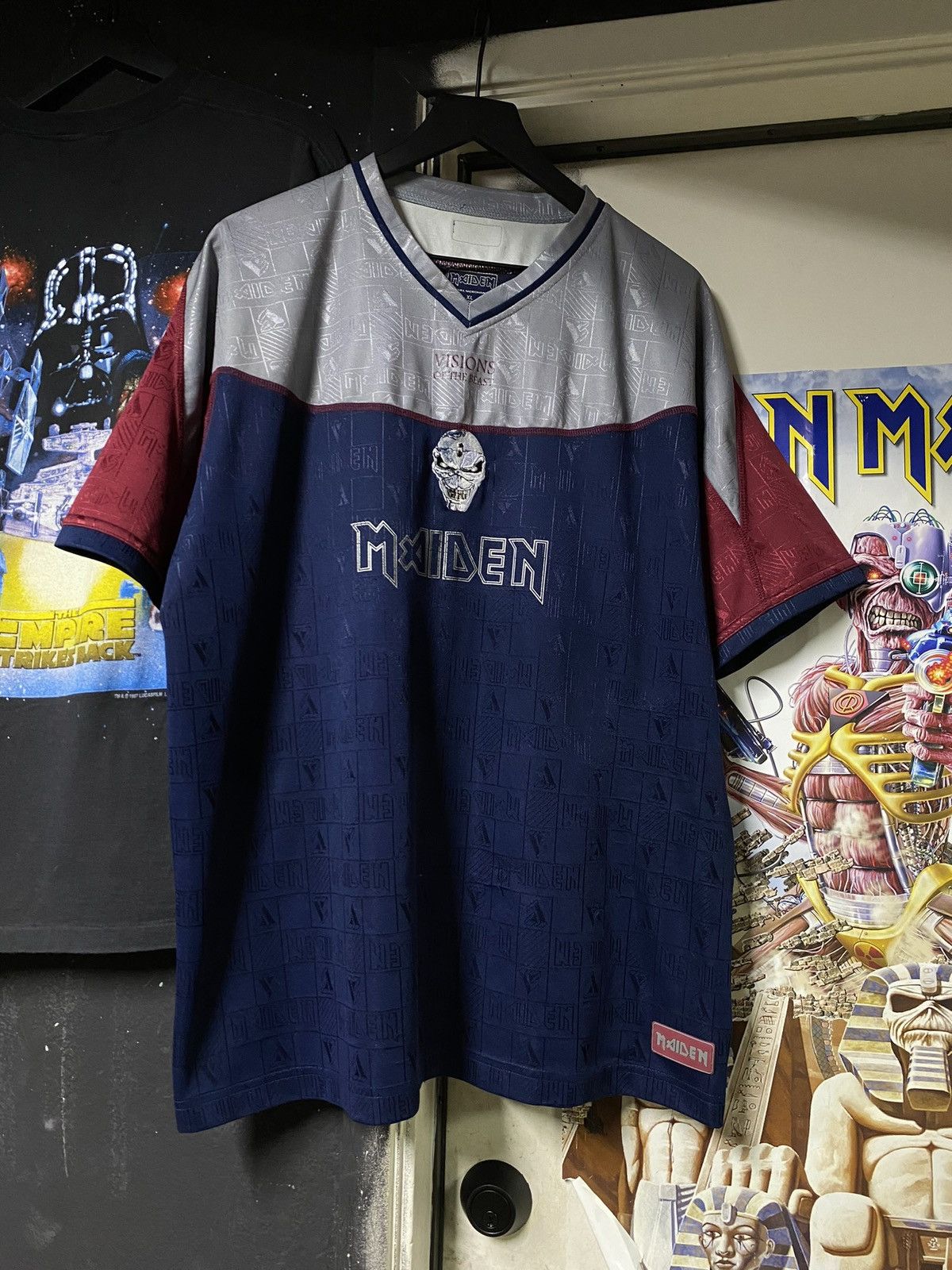 Vintage Vintage 90’s Iron Maiden T-Shirt Vtg Band Jersey Size Large Size US L / EU 52-54 / 3 - 1 Thumbnail