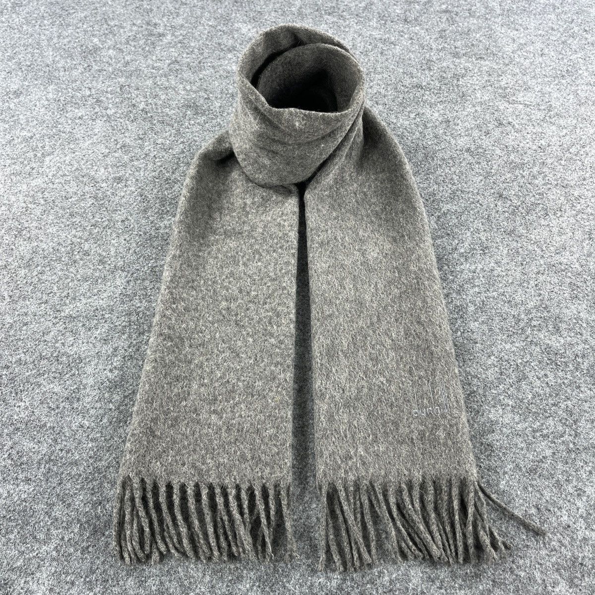 Other × Vintage Vintage Dunhill Scarf / Muffler / Neckwear T1493 Size ONE SIZE - 4 Thumbnail