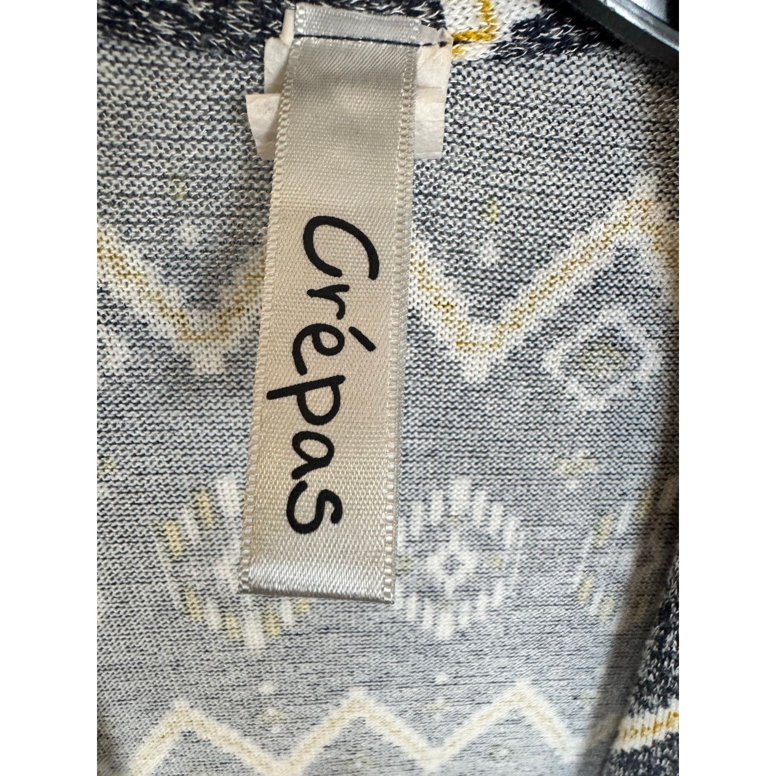 Other Crepas Long Sleeve Cardigan Women's Size Large Size L / US 10 / IT 46 - 3 Thumbnail
