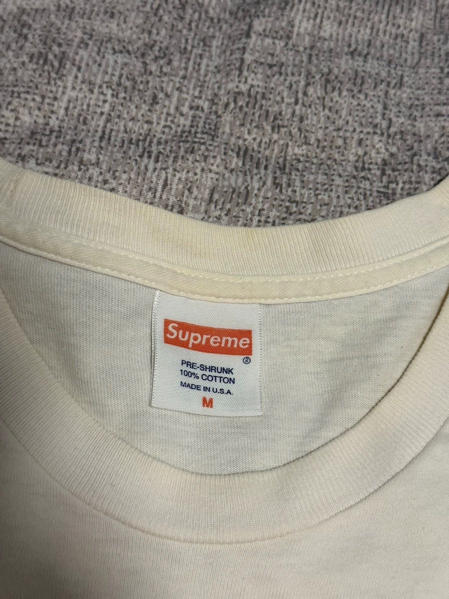 Supreme Supreme Box Logo S/S Tee M Vintage Unwashed Rare Size US M / EU 48-50 / 2 - 3 Thumbnail