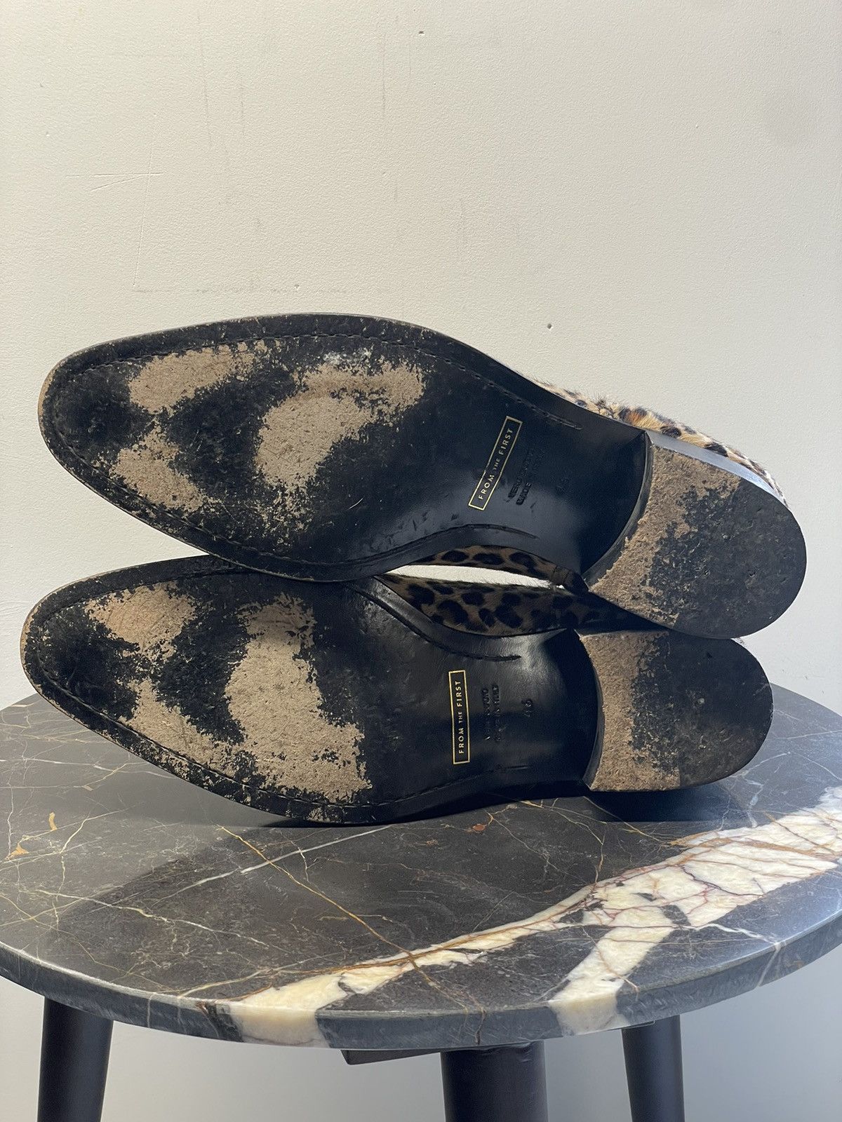 From The First Stefano Leopard Pony Hair Chelsea Boots From The First Size US 13 / EU 46 - 4 Thumbnail
