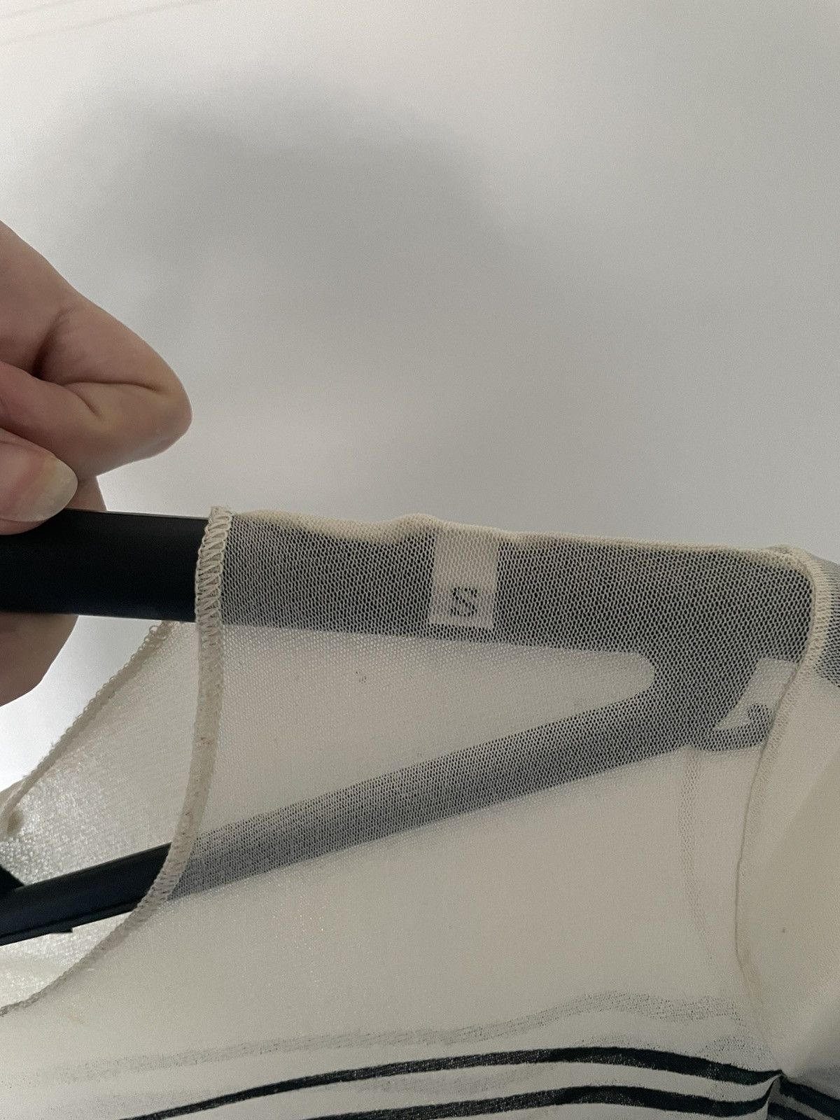 JEAN PAUL GAULTIER TROMPE L’OEIL ZEBRA Jean Paul Gaultier Trompe L'Oeil Torso Button Up Shirt