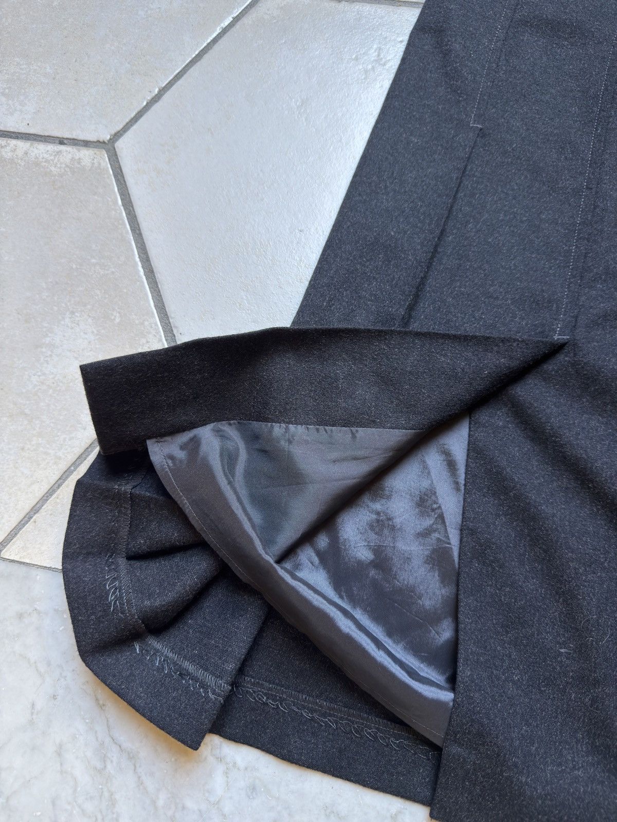 Max Mara Vintage Max Mara 90's Wool Skirt Size 30" / US 8 / IT 44 - 5 Thumbnail