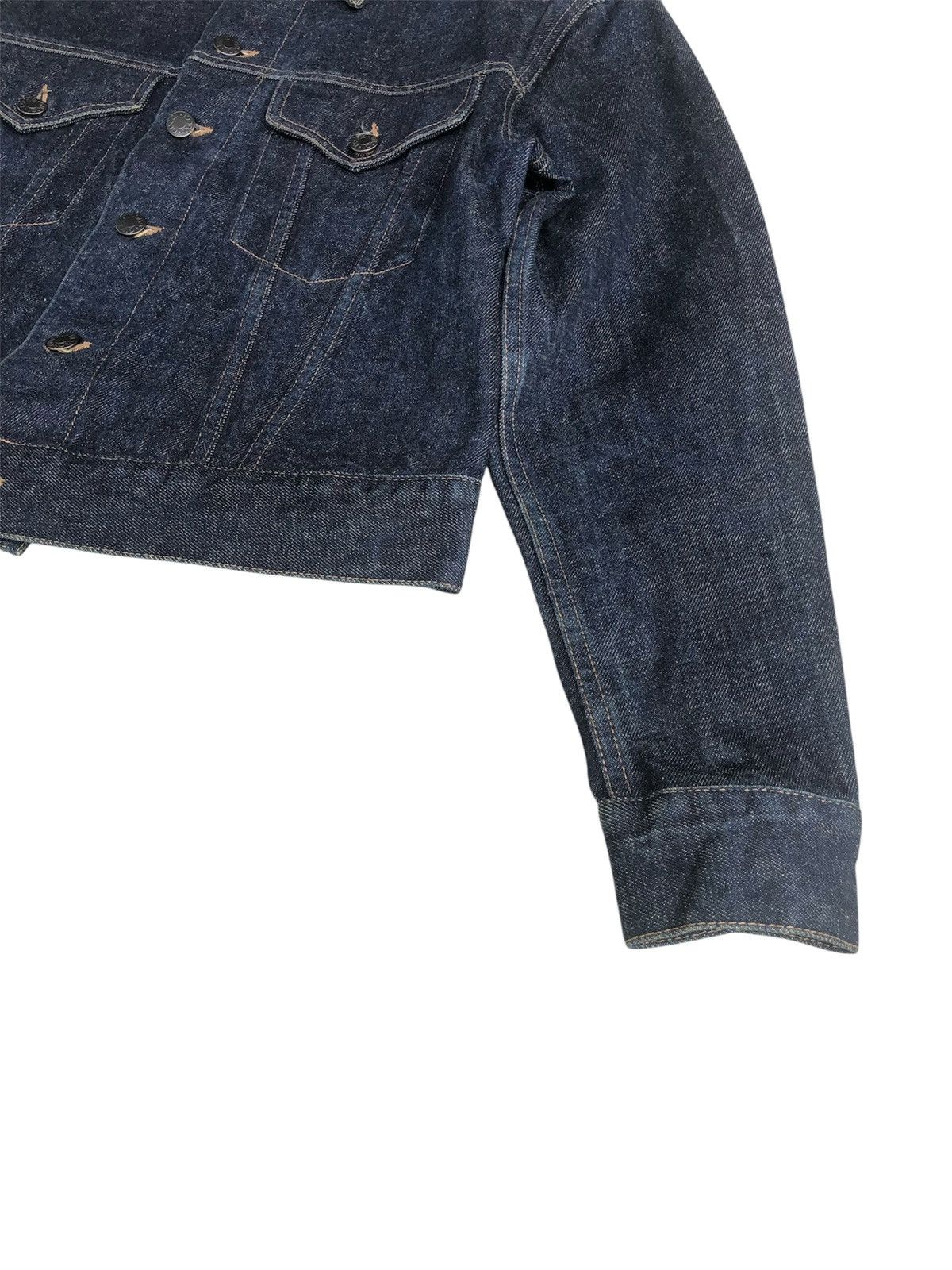 Tom Ford Gucci Selvedge Denim Jacket Size US S / EU 44-46 / 1 - 8 Thumbnail