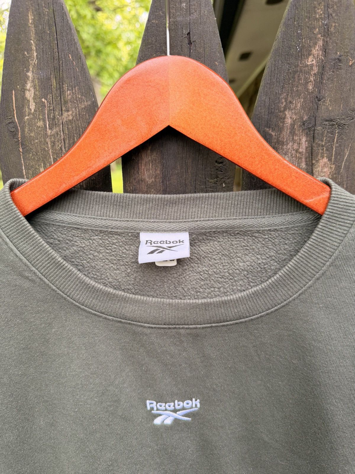 Reebok VTG 90s Reebok Crewneck Size Large Size L / US 10 / IT 46 - 4 Thumbnail