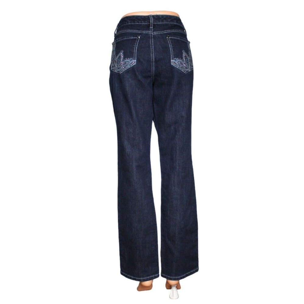 Nine West Nine West Straight Jeans Women's Size 10 Size 32" / US 10 / IT 46 - 3 Thumbnail